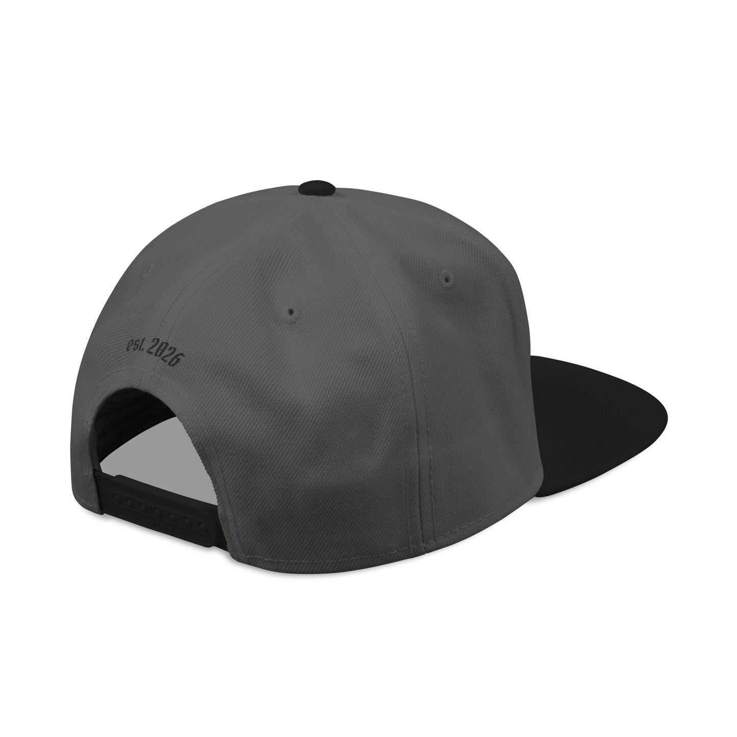 Baseball Logo Snapback Hat