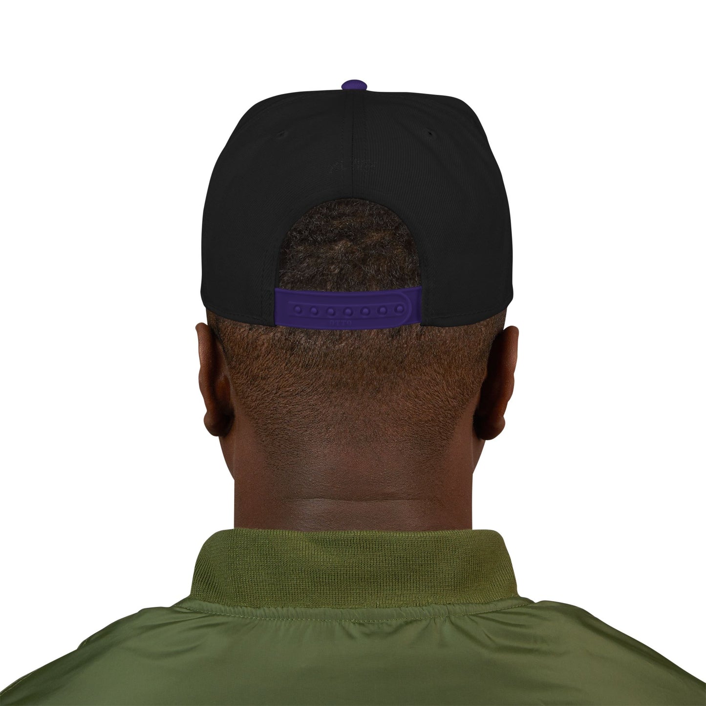 Baseball Logo Snapback Hat