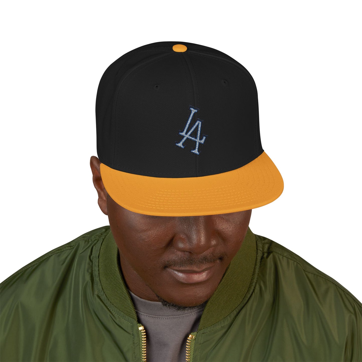Baseball Logo Snapback Hat