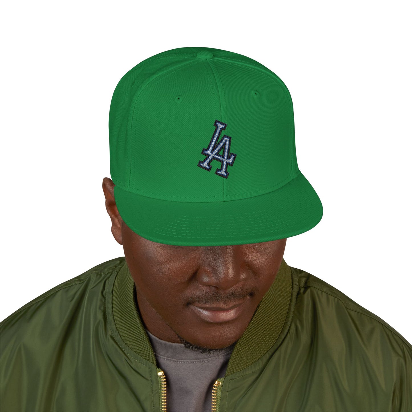 Baseball Logo Snapback Hat