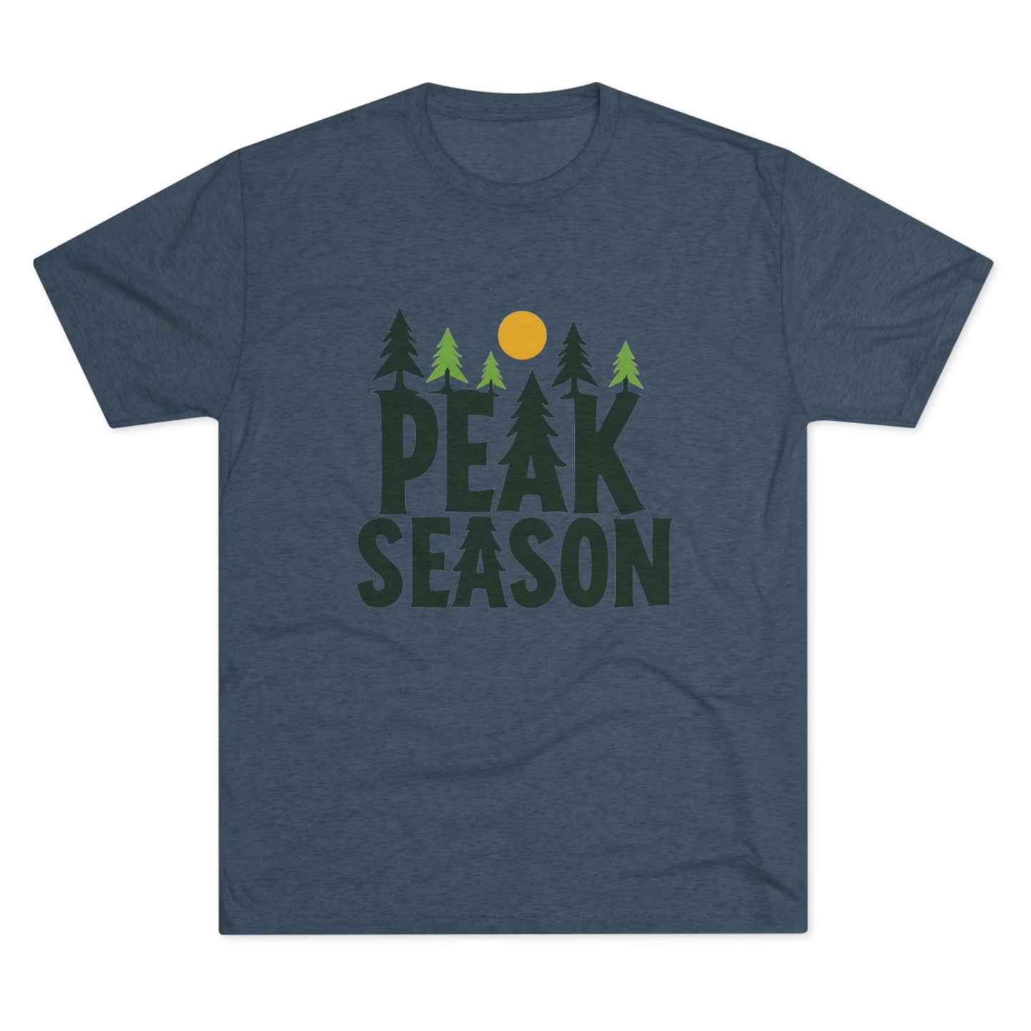 Outdoor Trail Tree & Sun Graphic Peak Season Tee