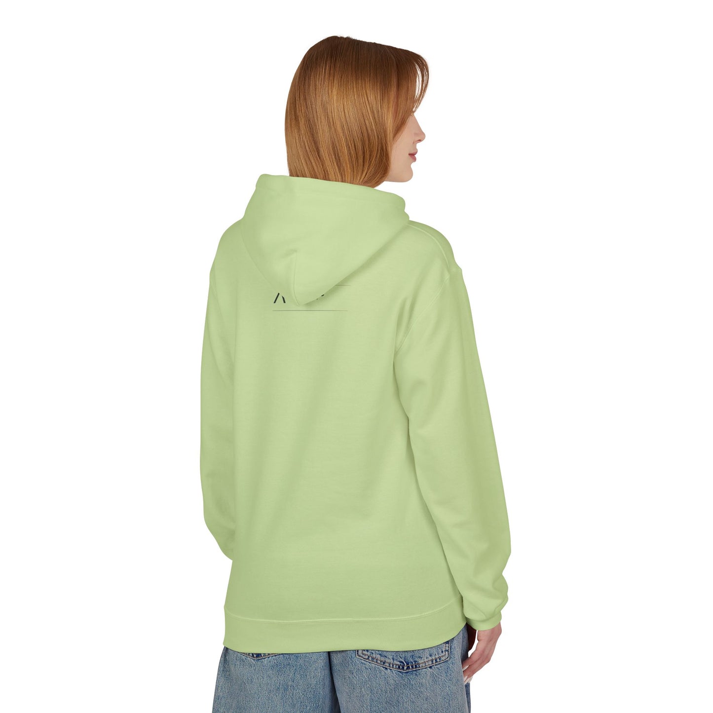 Golden Hour Retro Sunset Runner Hoodie