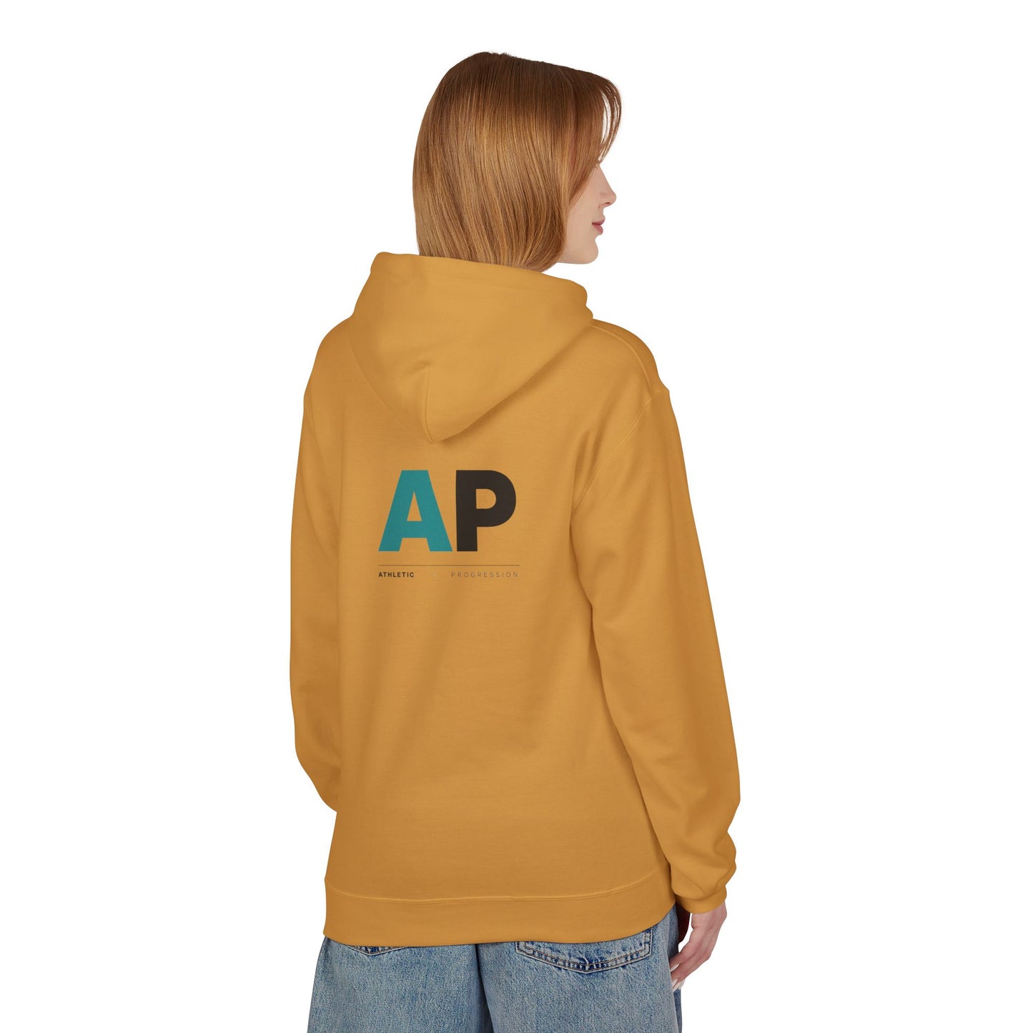 AP Logo Outdoor Mountain Circle Graphic Hoodie