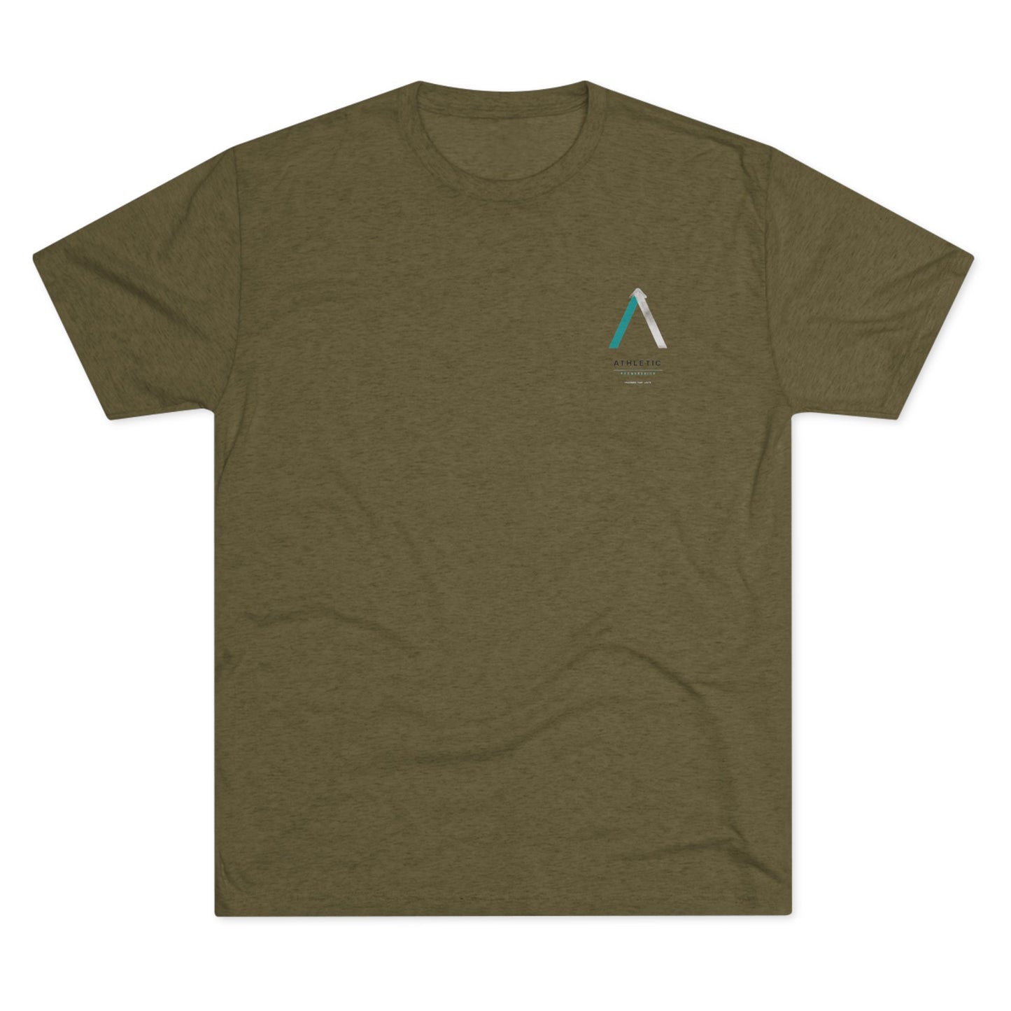 Runner Silhouette Sunrise Trail Running Graphic Tee