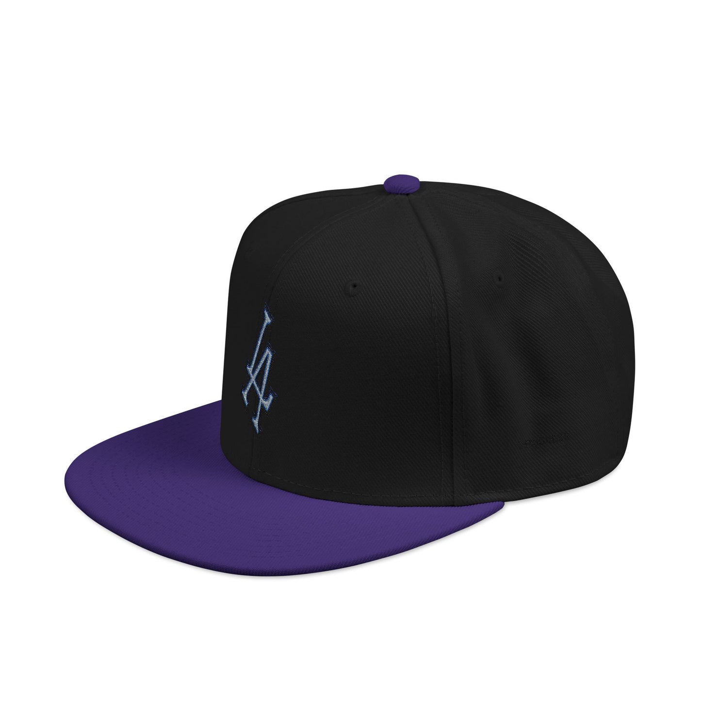 Baseball Logo Snapback Hat