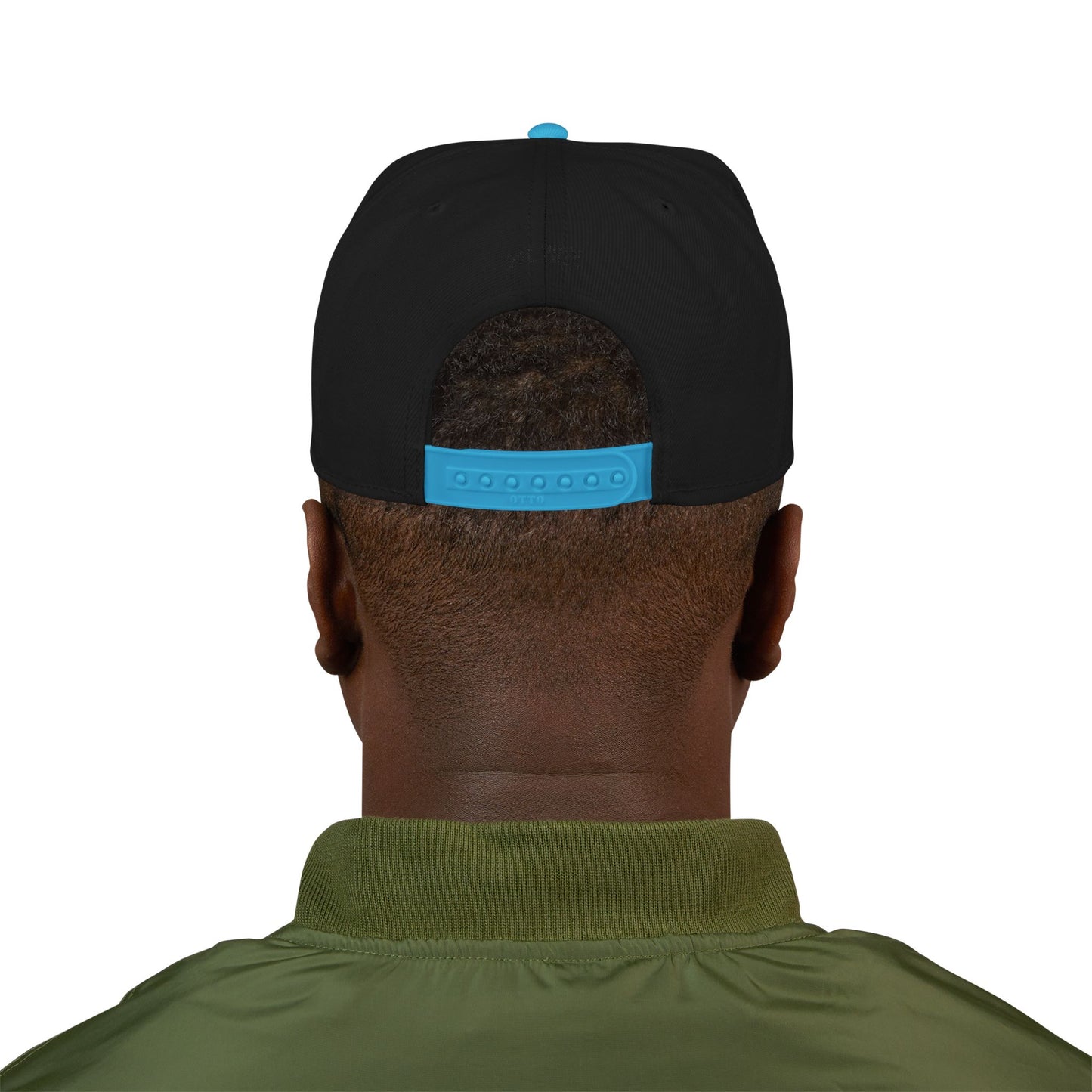 Baseball Logo Snapback Hat