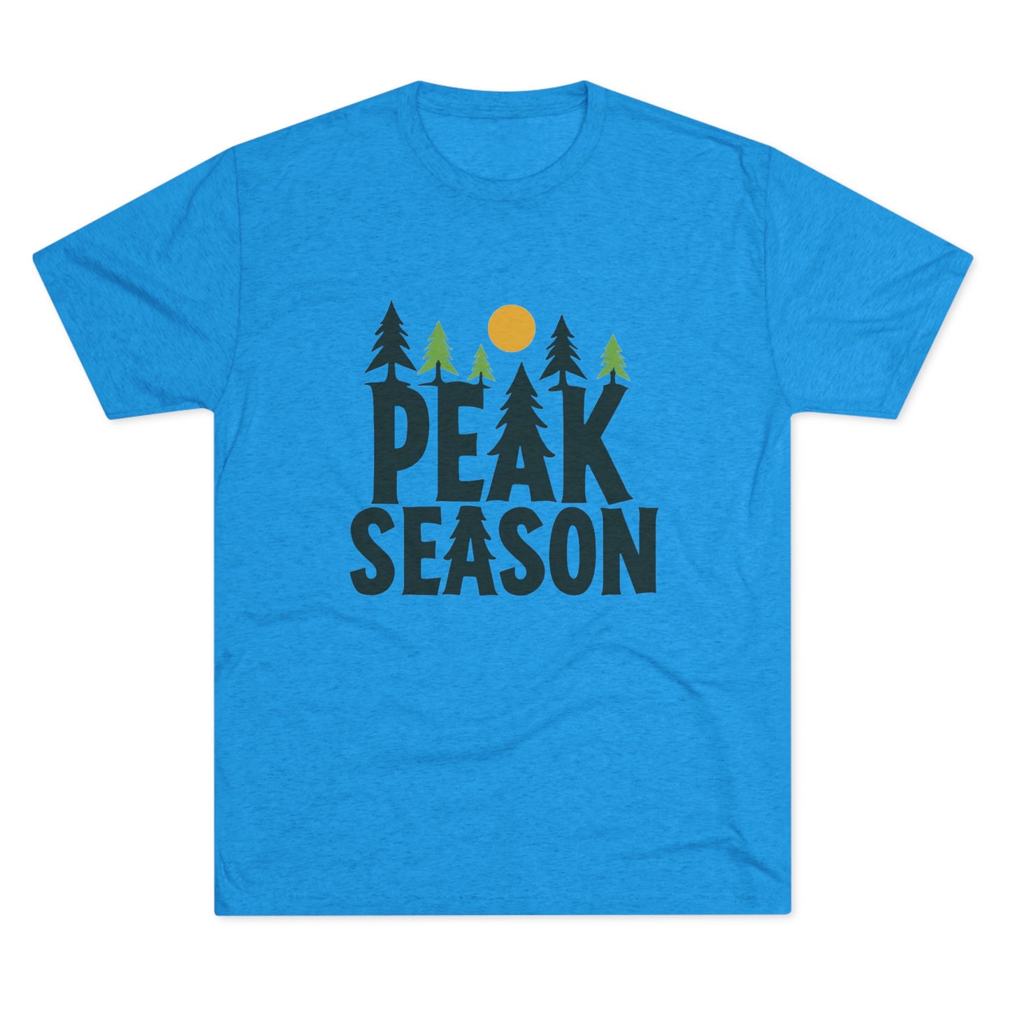 Outdoor Trail Tree & Sun Graphic Peak Season Tee