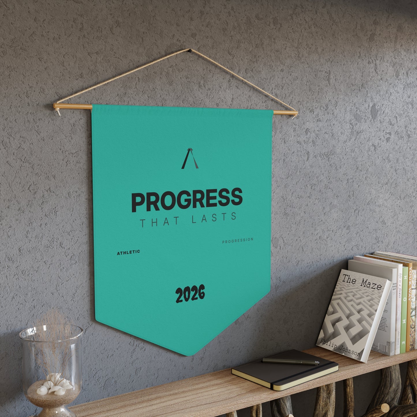 AP.1 Motivational Wall Flag (2026)