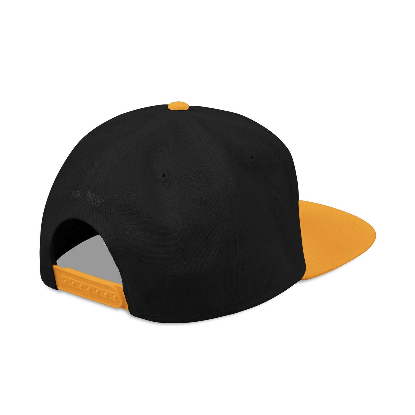Baseball Logo Snapback Hat