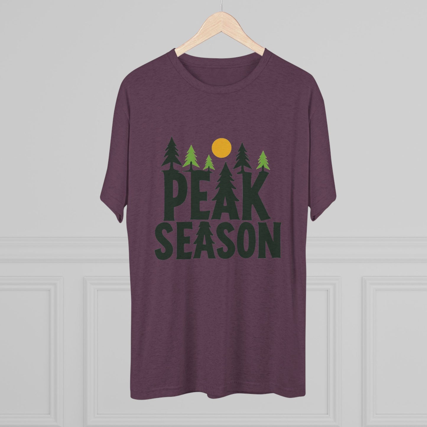 Outdoor Trail Tree & Sun Graphic Peak Season Tee