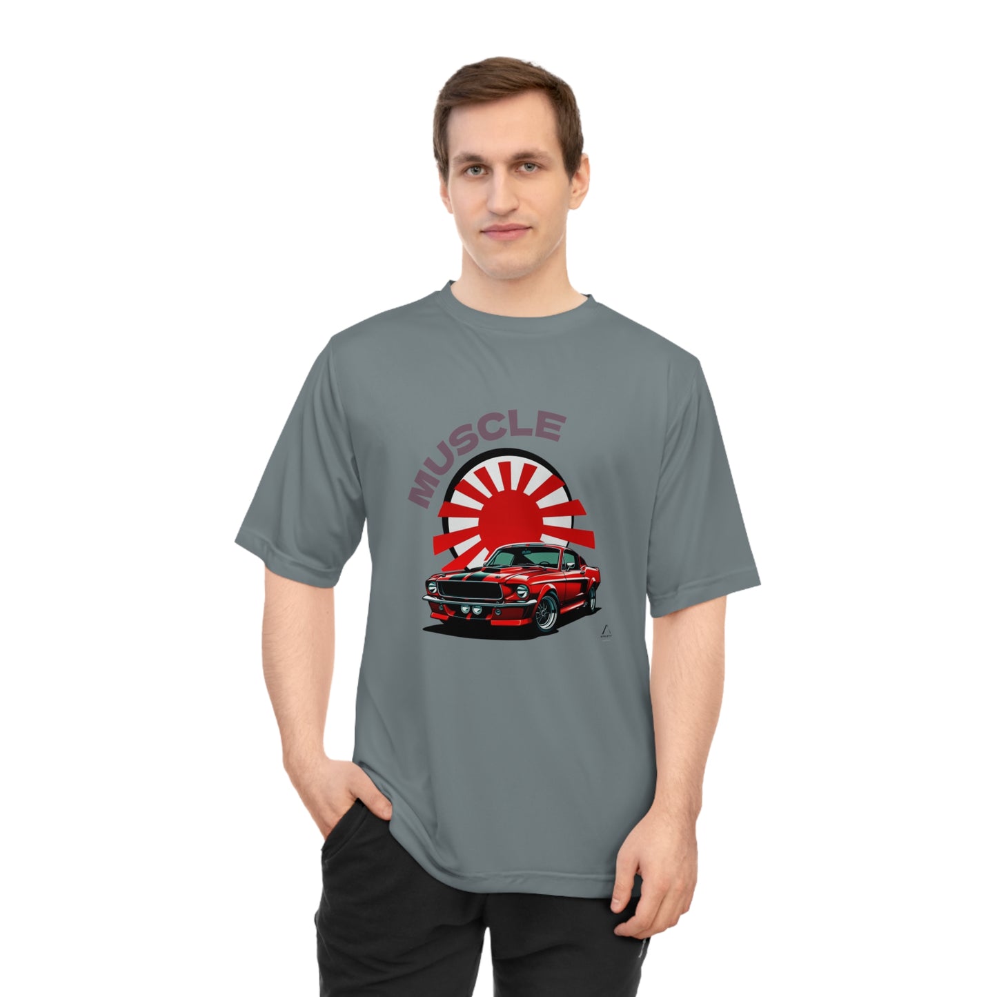 Muscle Car Zone Performance Tee