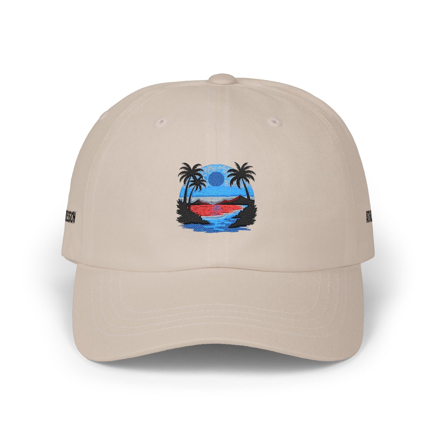 AP Tropical Sunset Dad Cap