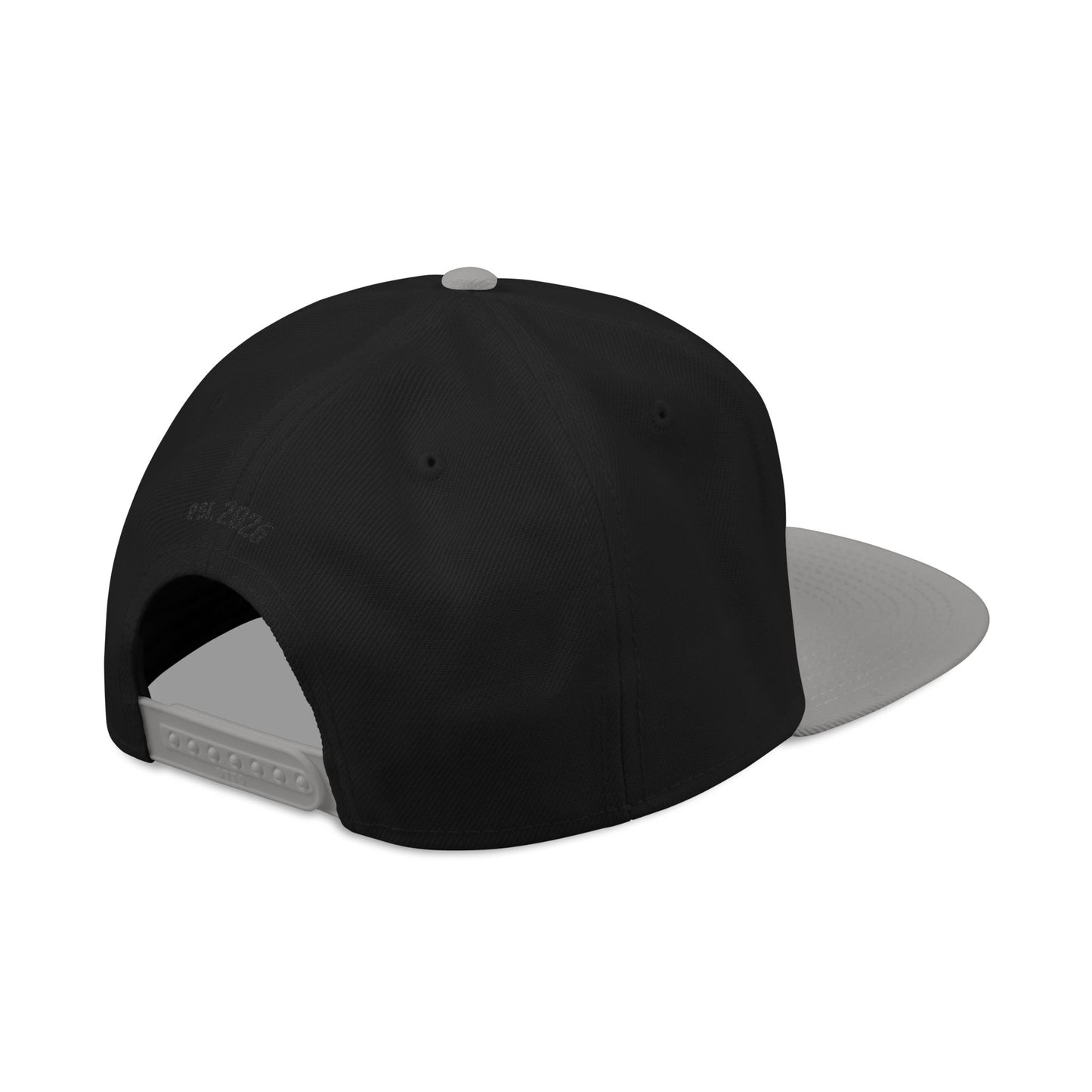 Baseball Logo Snapback Hat