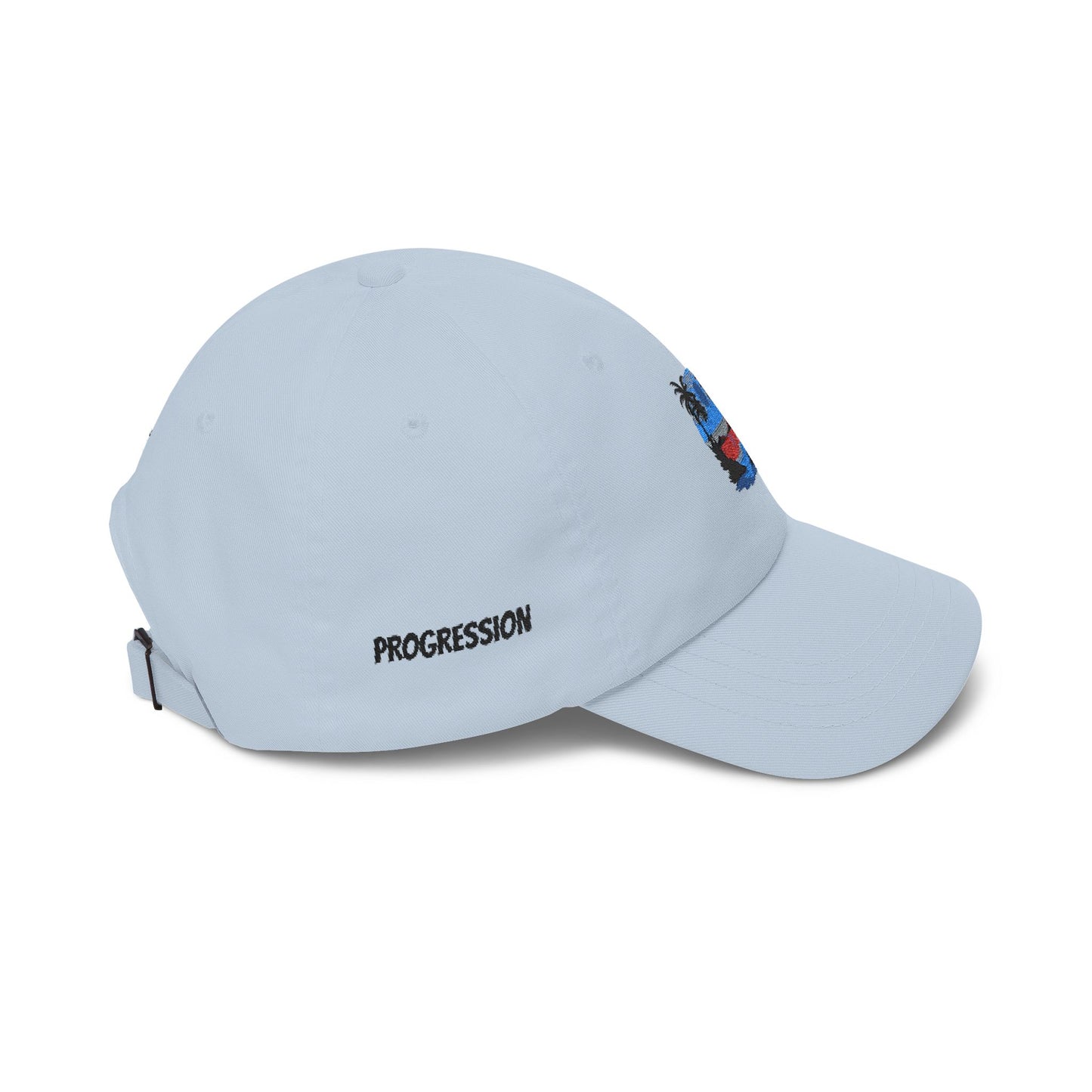 AP Tropical Sunset Dad Cap
