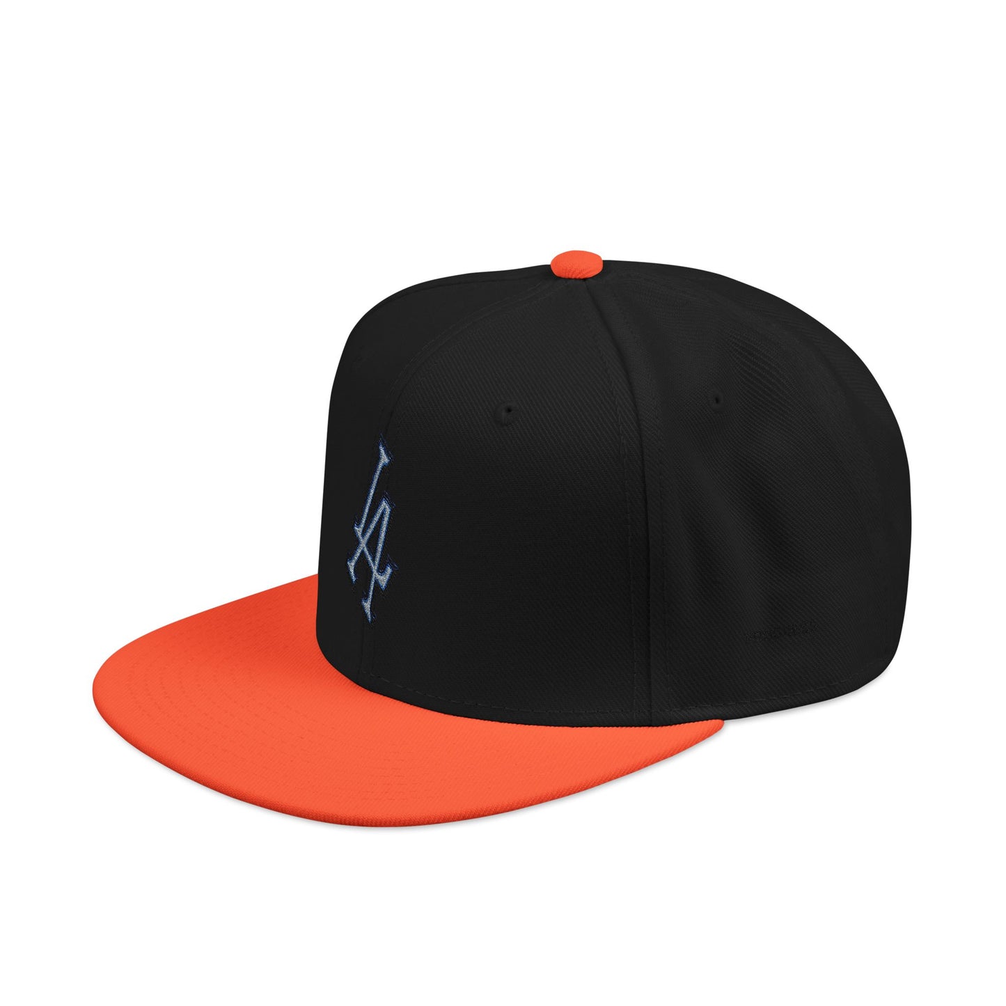 Baseball Logo Snapback Hat