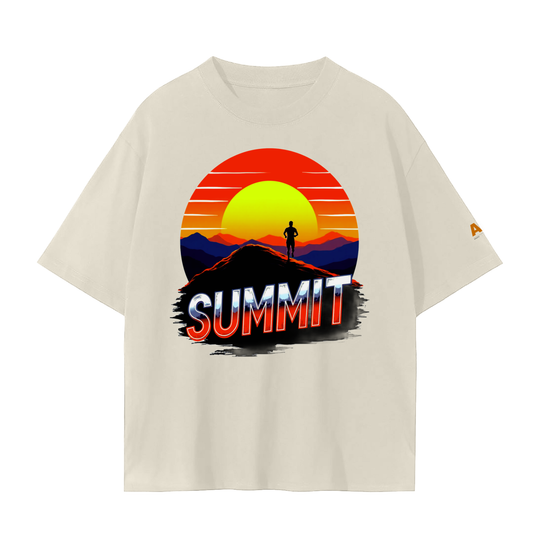Summit Sunset Trail Runner Unisex Seamless Tee
