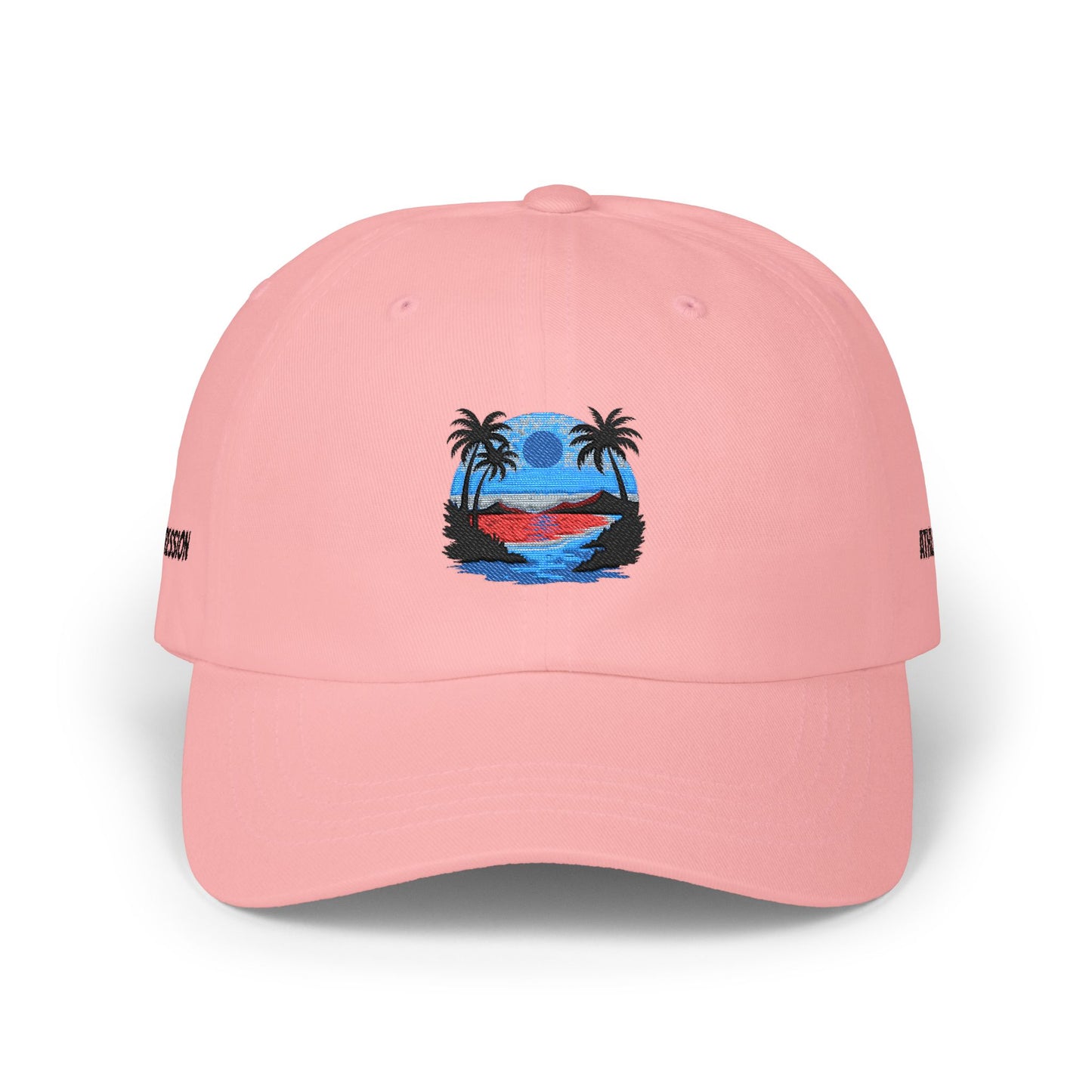 AP Tropical Sunset Dad Cap