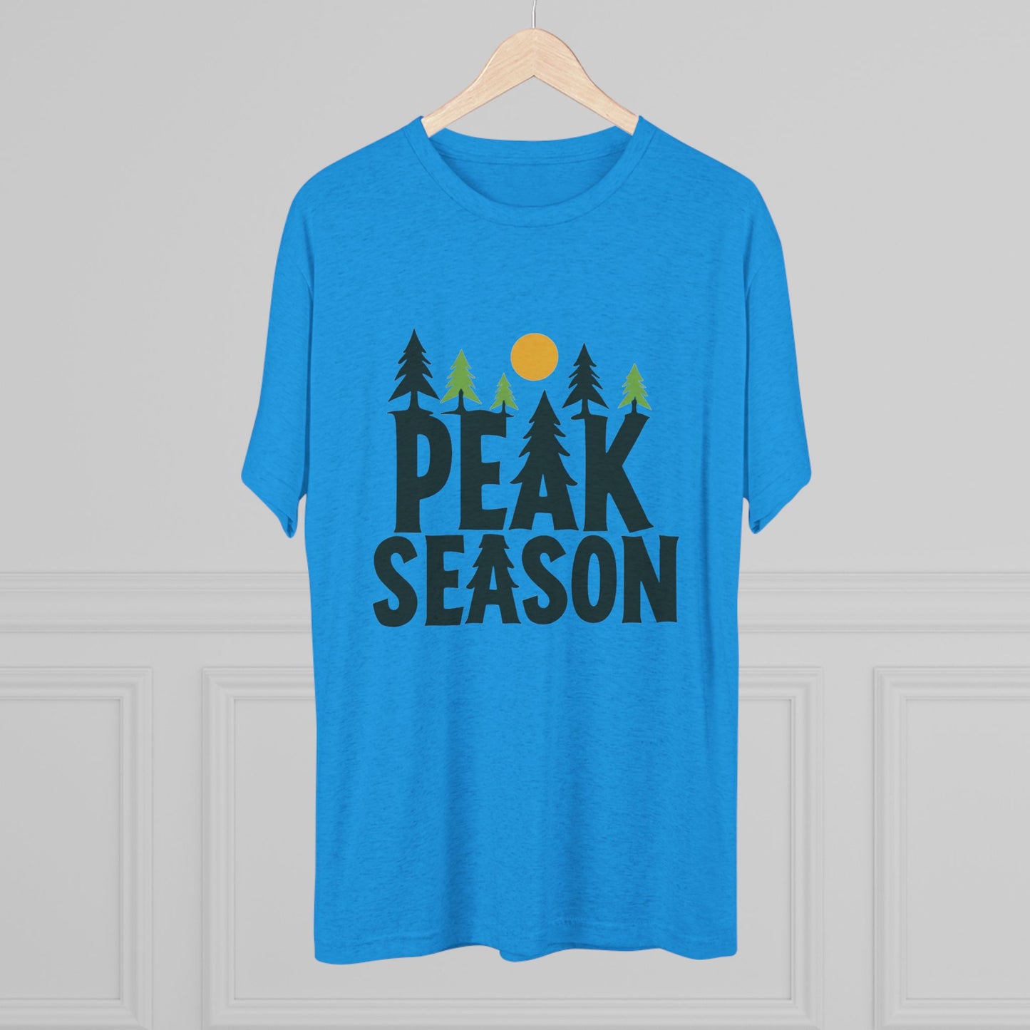 Outdoor Trail Tree & Sun Graphic Peak Season Tee