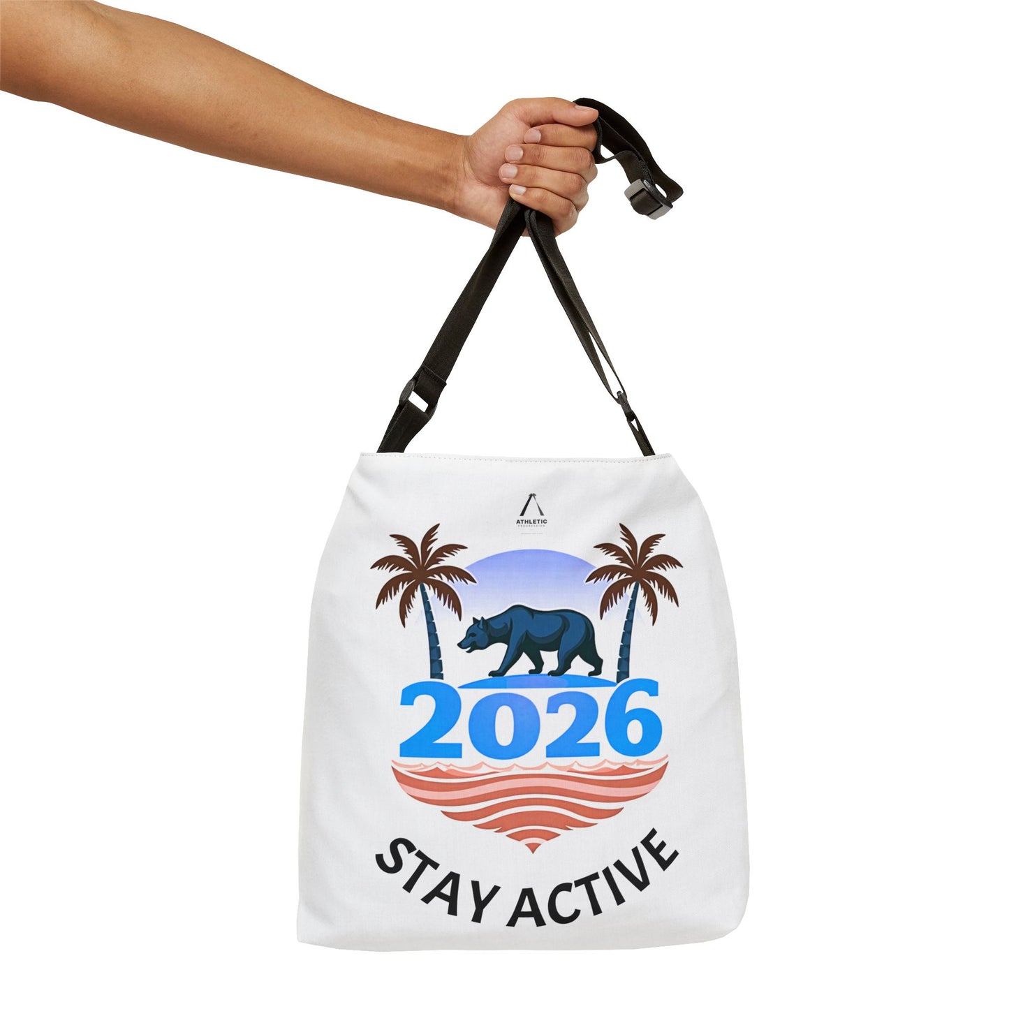 Adjustable Tote Bag