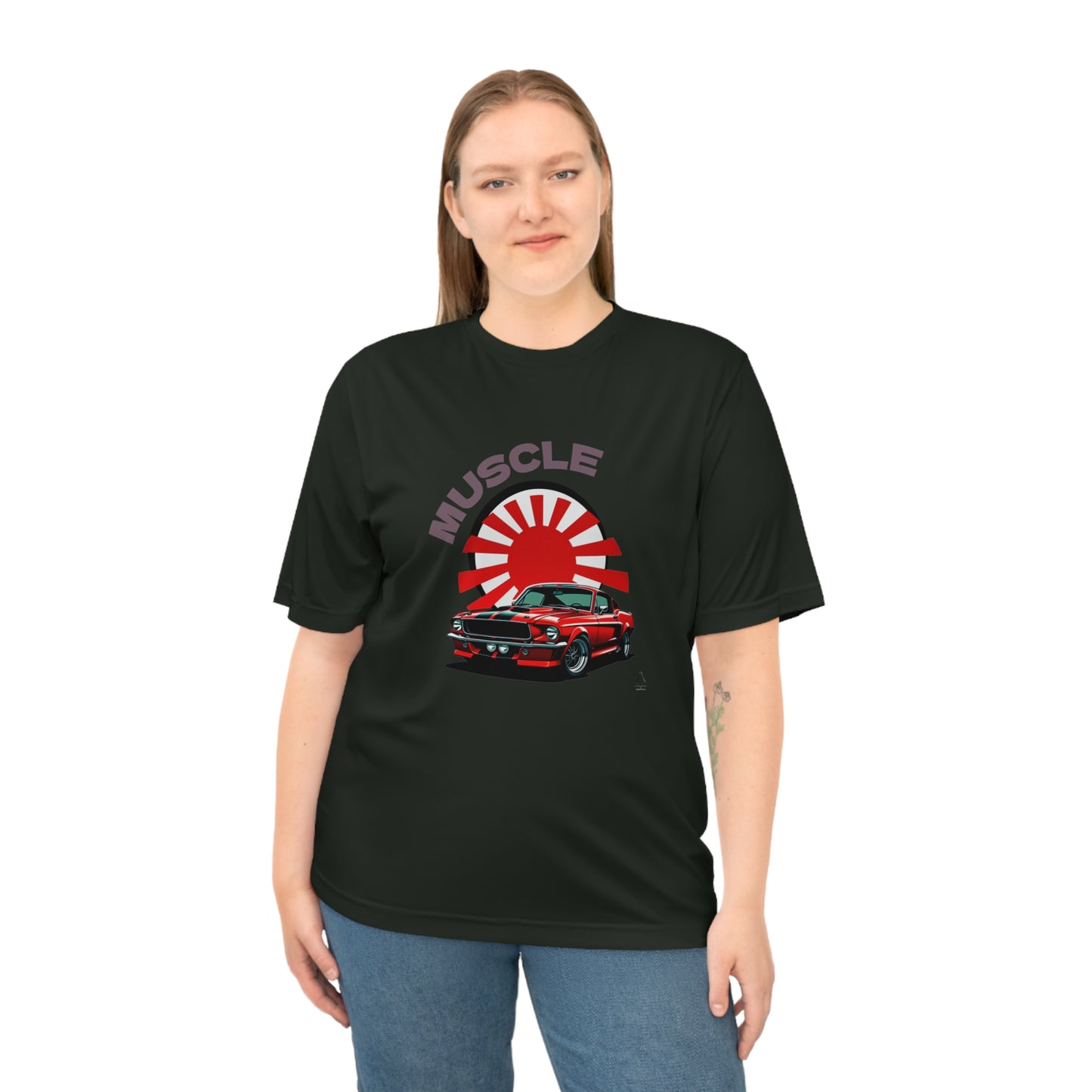 Muscle Car Zone Performance Tee