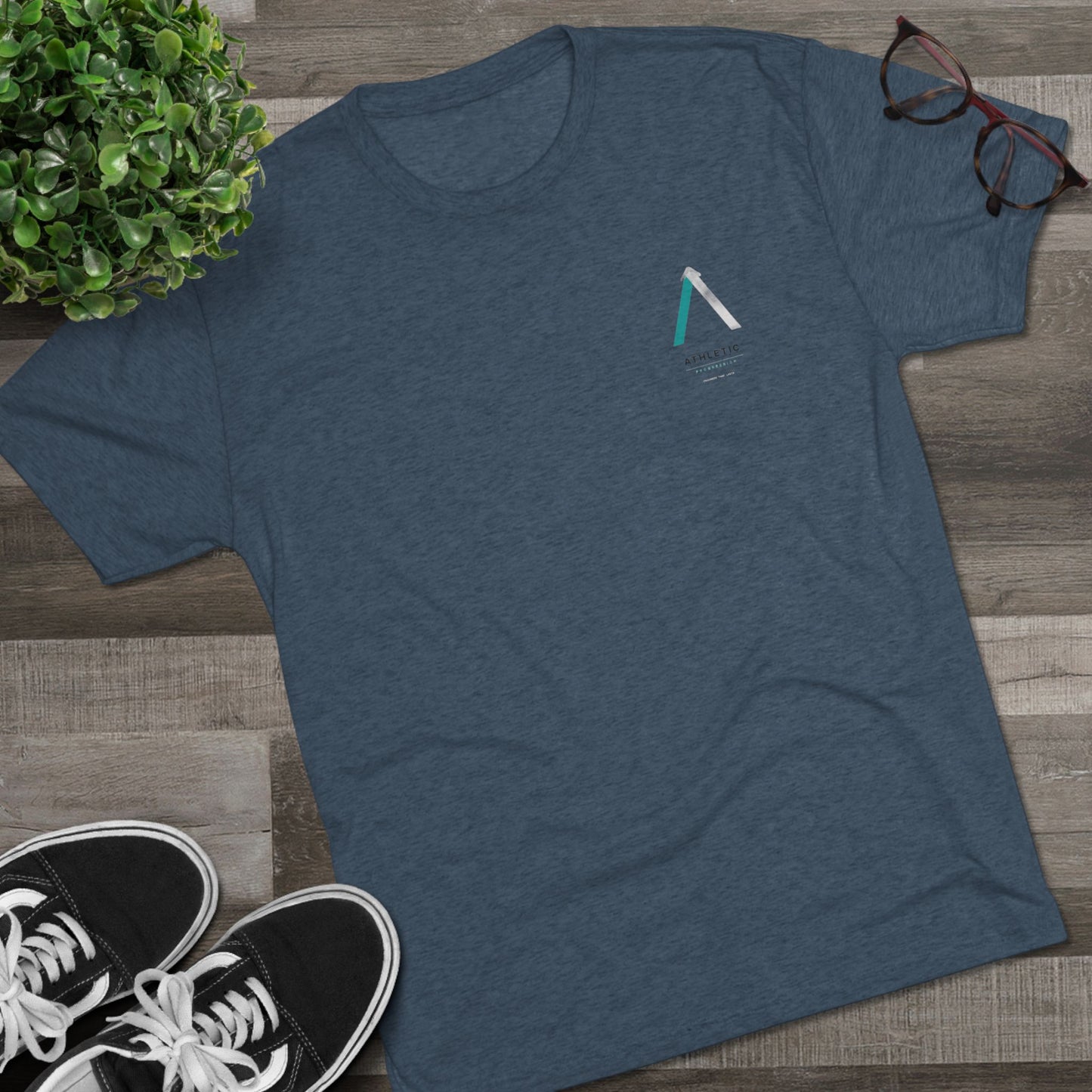 Runner Silhouette Sunrise Trail Running Graphic Tee