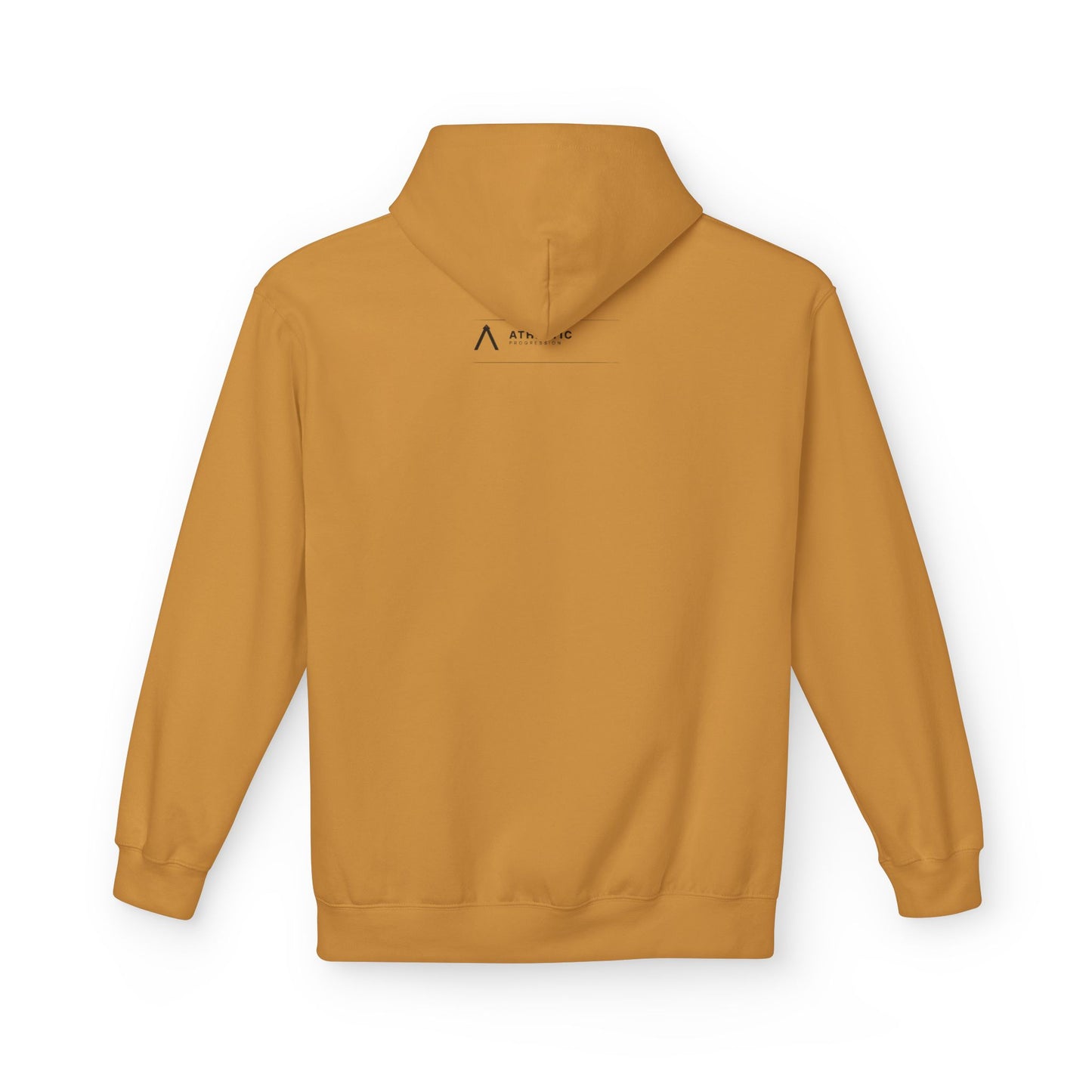 Golden Hour Retro Sunset Runner Hoodie