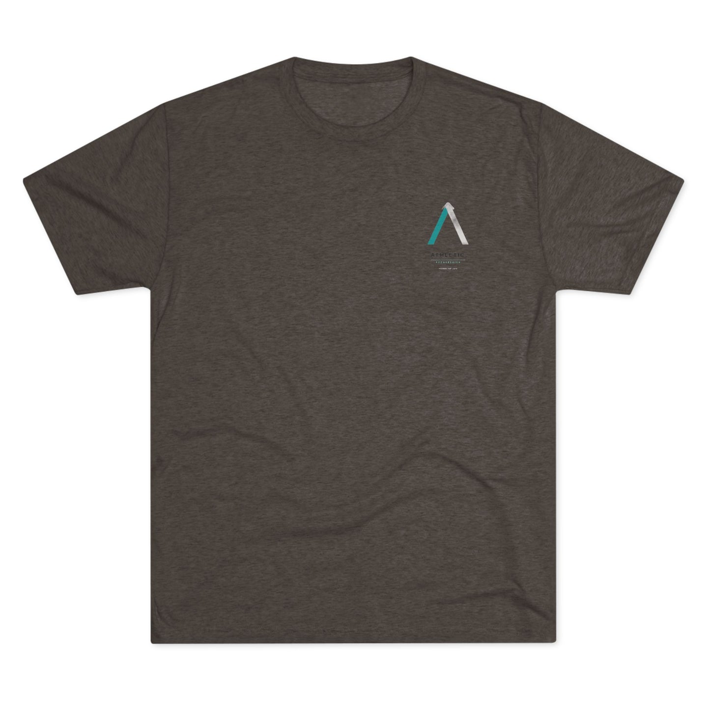 Runner Silhouette Sunrise Trail Running Graphic Tee