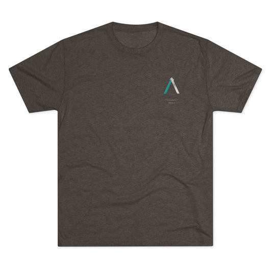 Runner Silhouette Sunrise Trail Running Graphic Tee