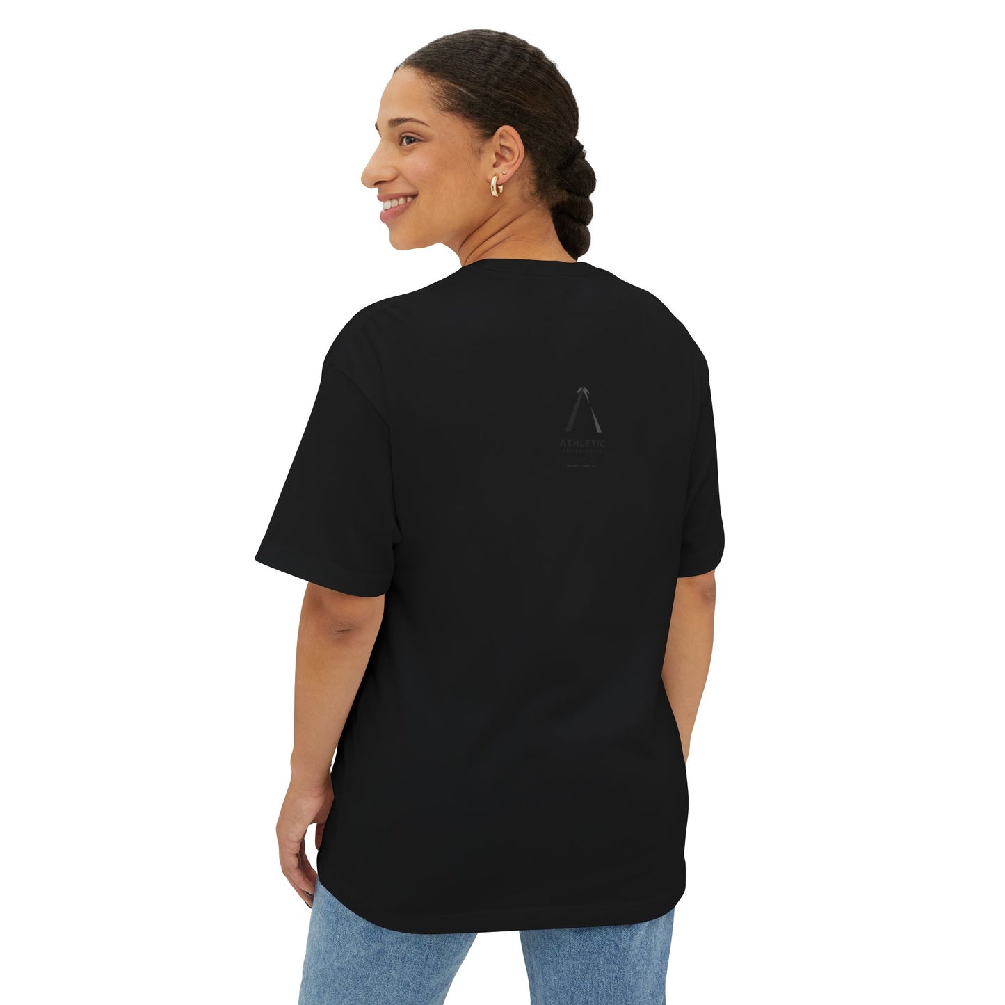Car Sunset Oversized Boxy Tee
