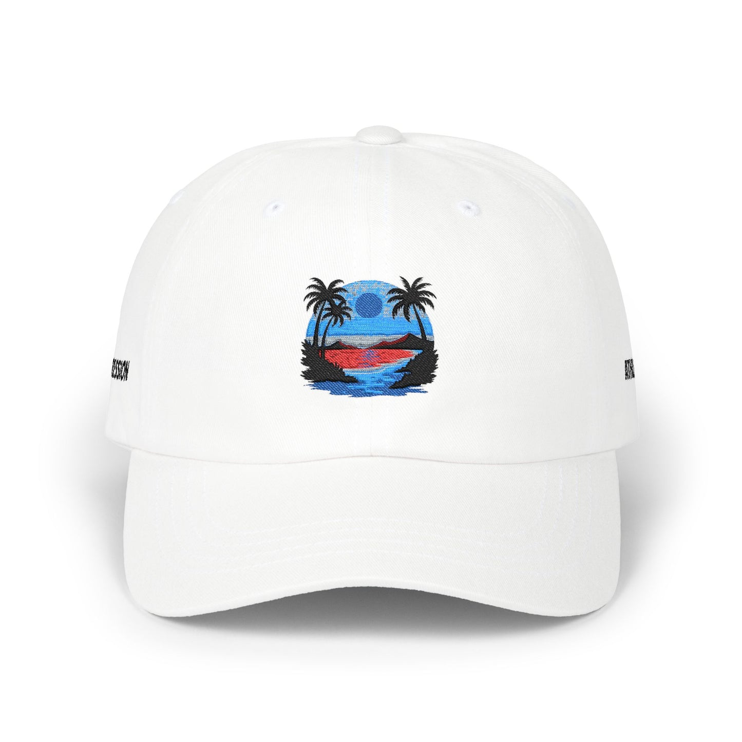 AP Tropical Sunset Dad Cap