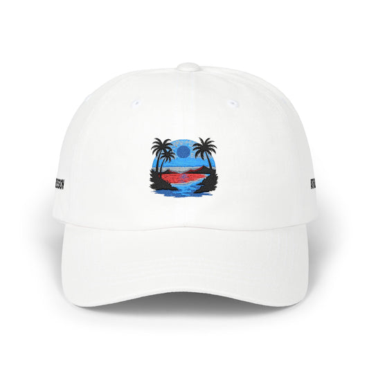 AP Tropical Sunset Dad Cap