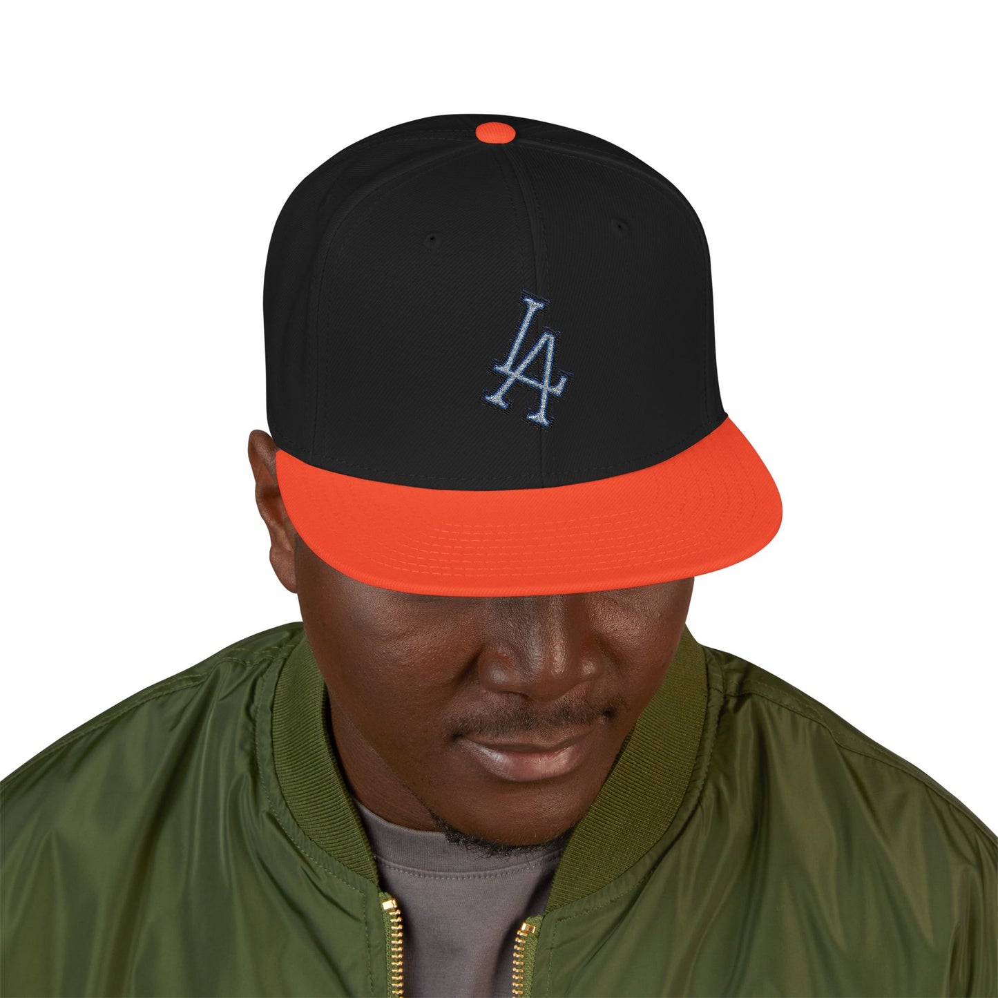 Baseball Logo Snapback Hat