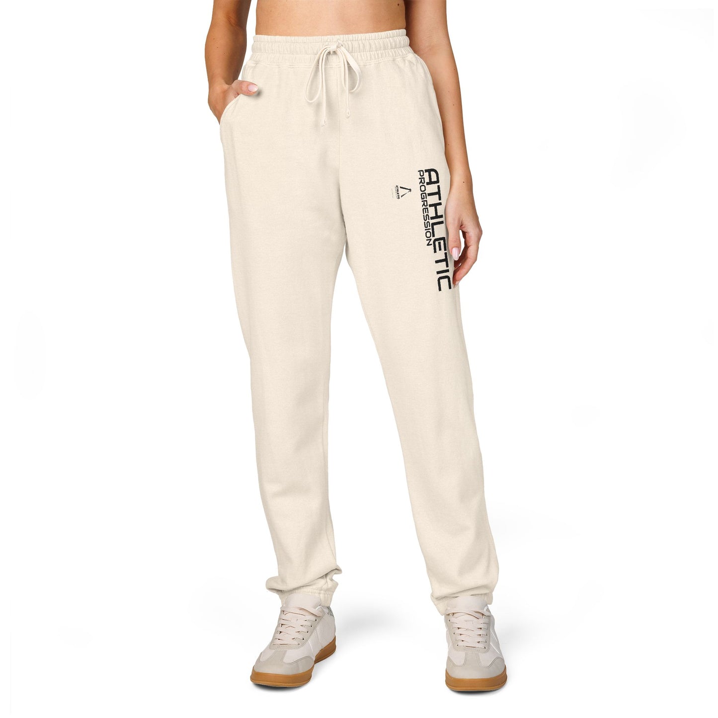 AP.1 Garment-Dyed Fleece Joggers