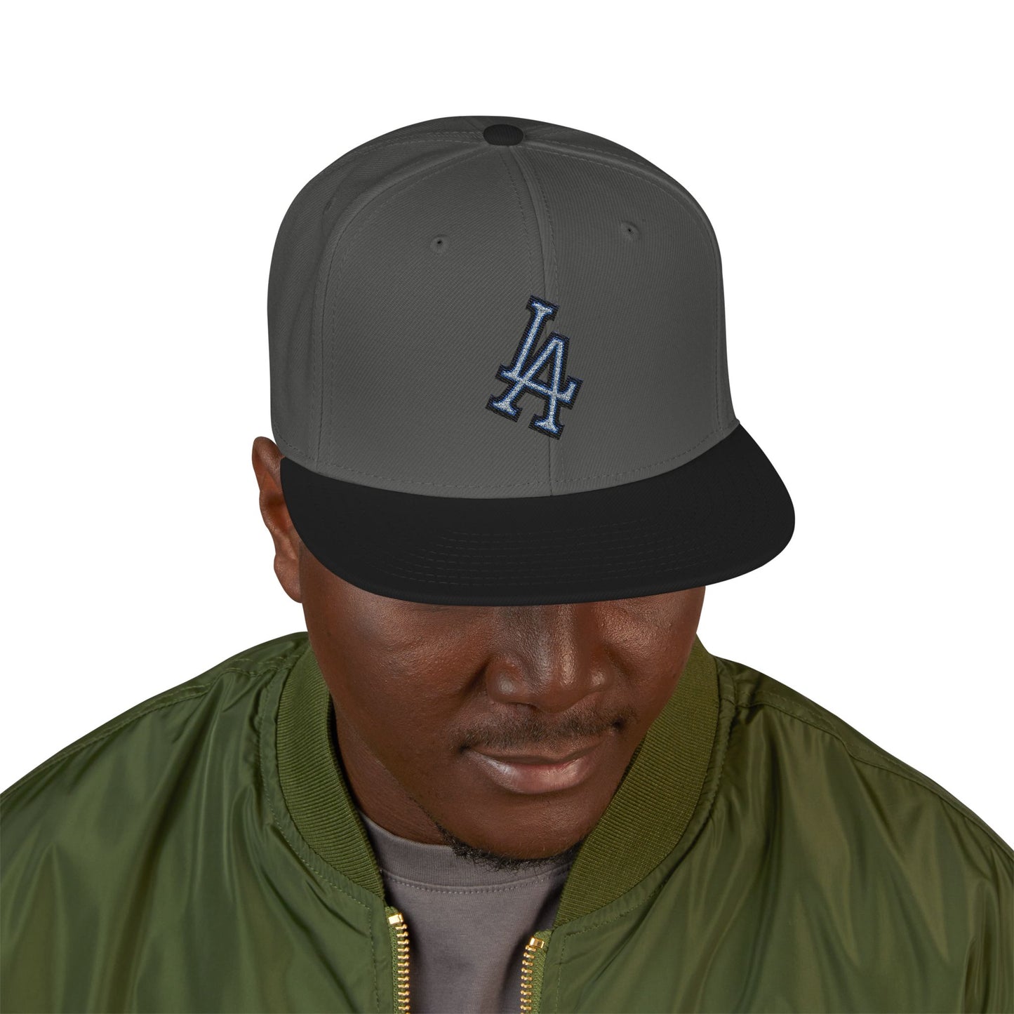 Baseball Logo Snapback Hat