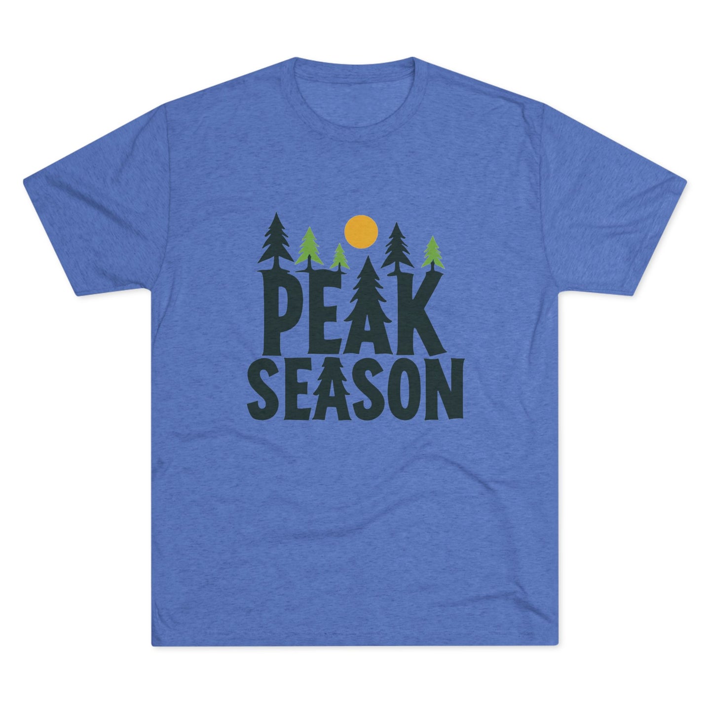 Outdoor Trail Tree & Sun Graphic Peak Season Tee