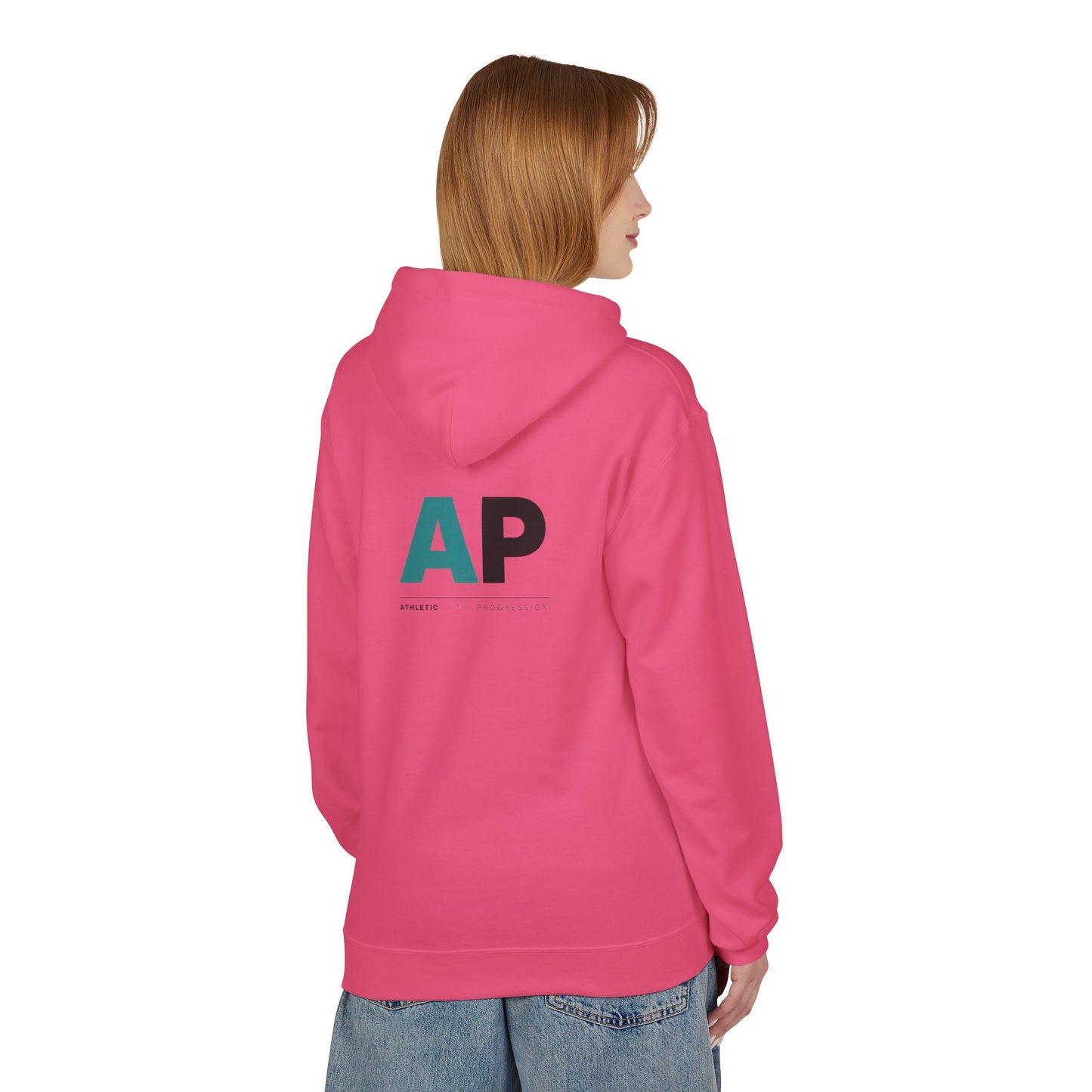 AP Logo Outdoor Mountain Circle Graphic Hoodie