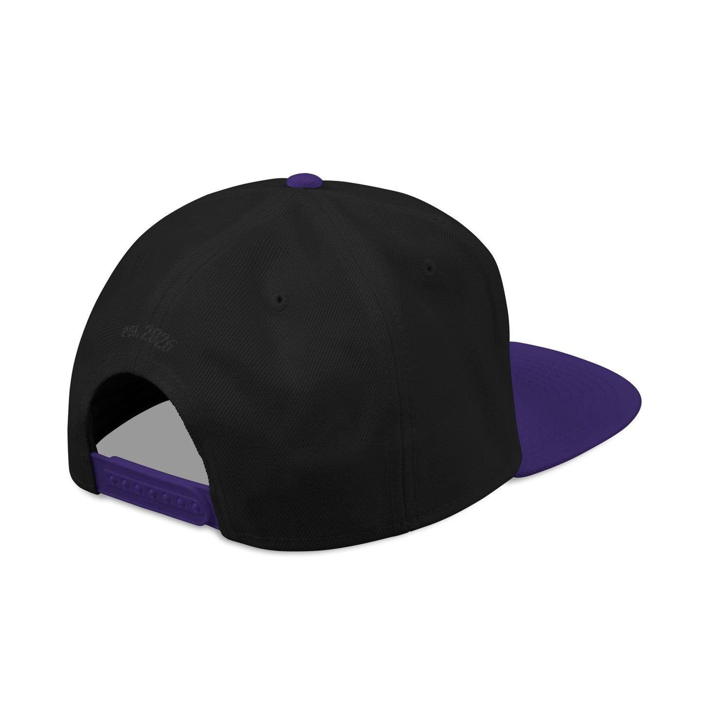 Baseball Logo Snapback Hat