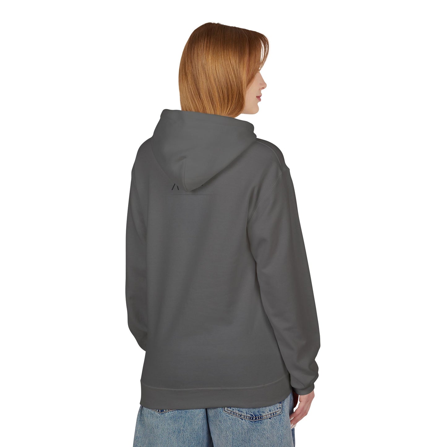 Golden Hour Retro Sunset Runner Hoodie