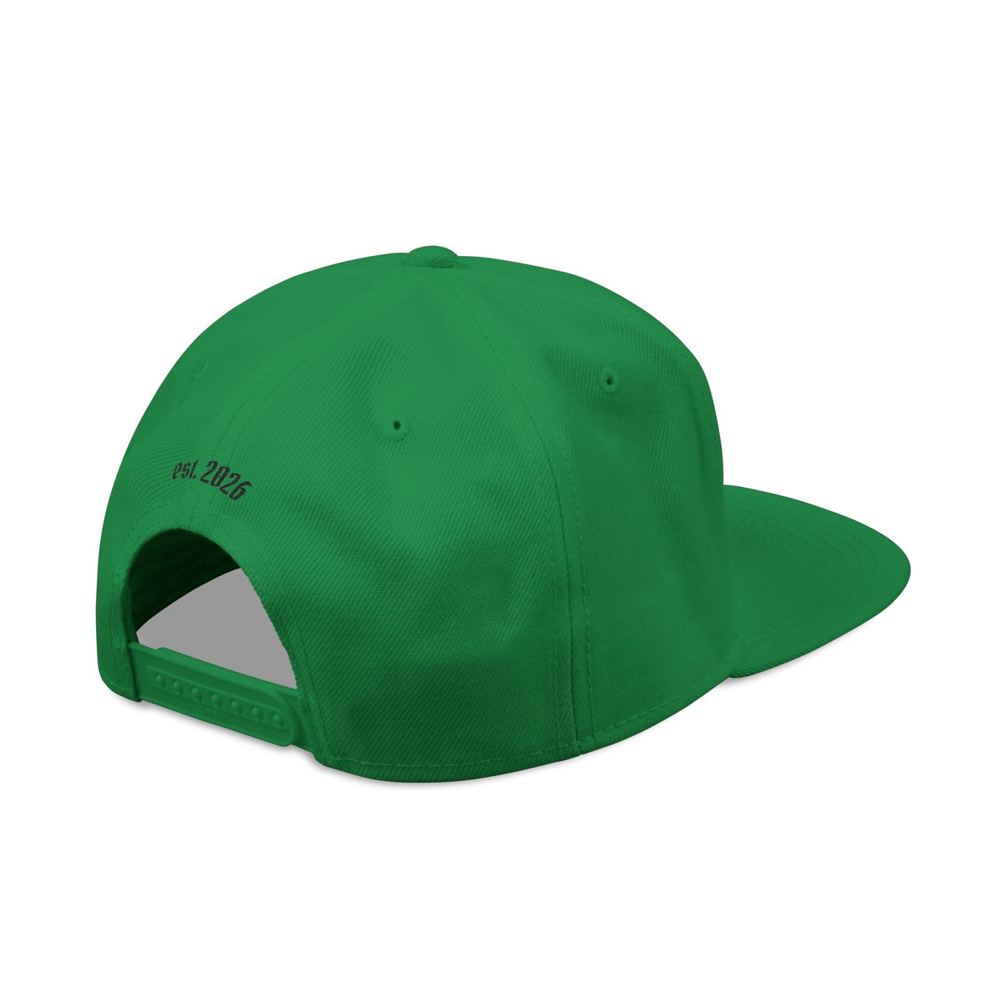Baseball Logo Snapback Hat