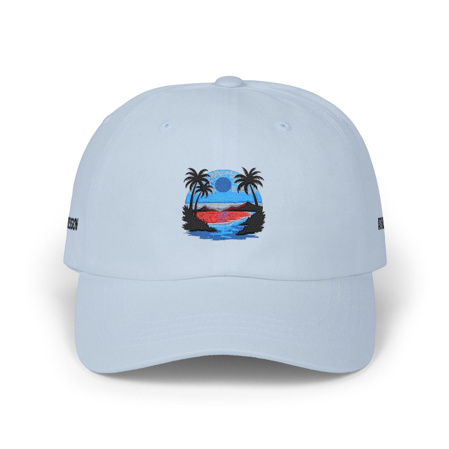 AP Tropical Sunset Dad Cap