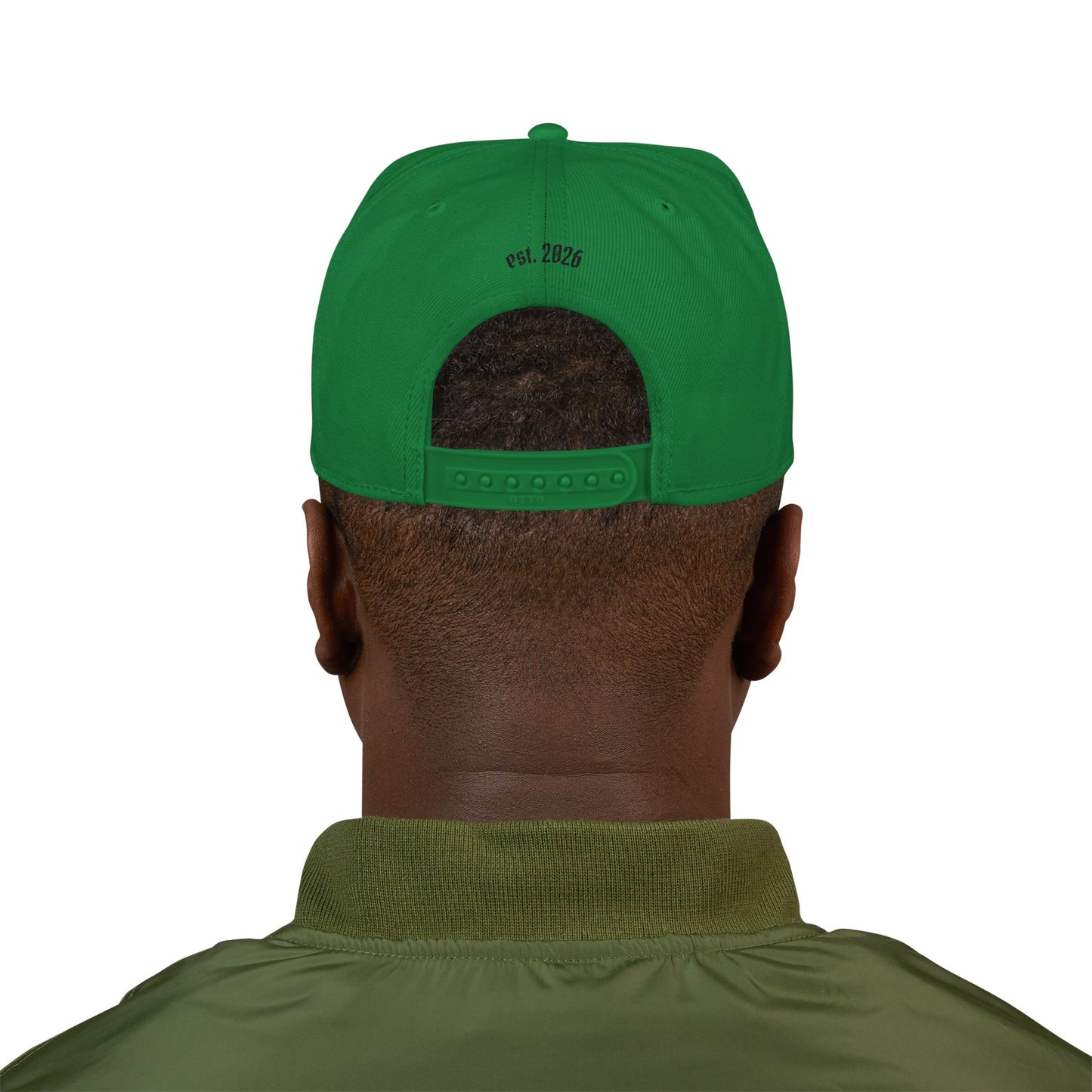 Baseball Logo Snapback Hat
