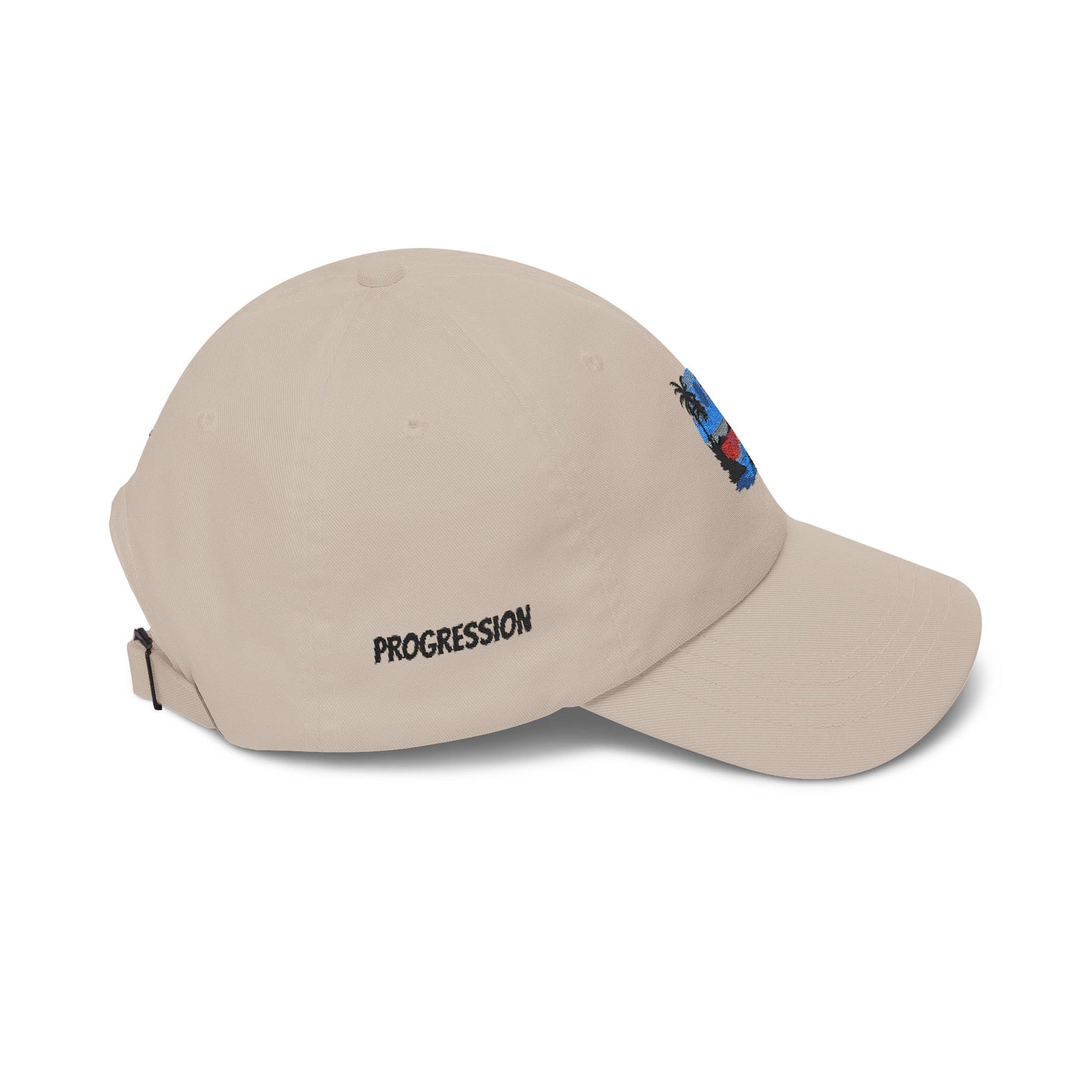 AP Tropical Sunset Dad Cap