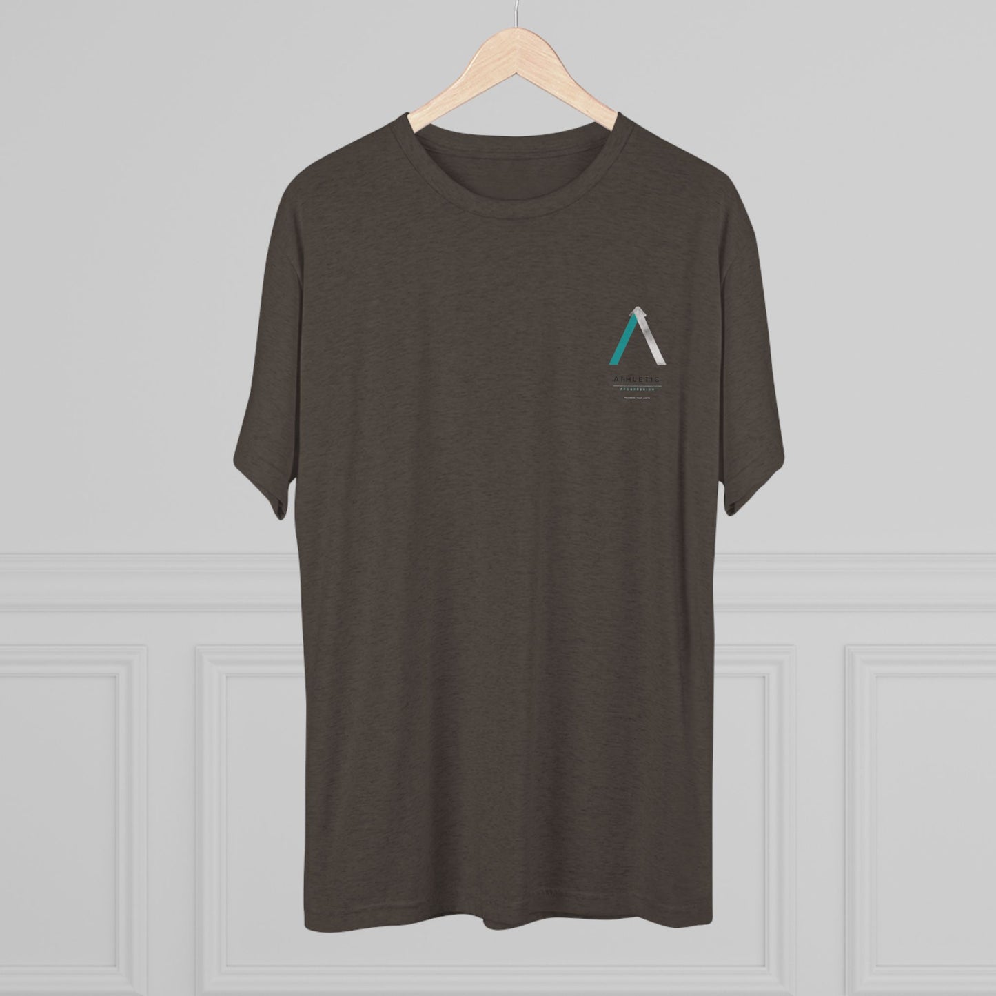 Runner Silhouette Sunrise Trail Running Graphic Tee