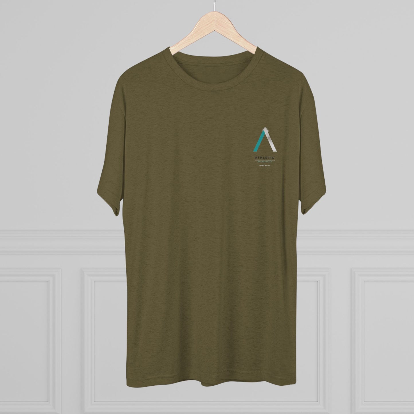 Runner Silhouette Sunrise Trail Running Graphic Tee