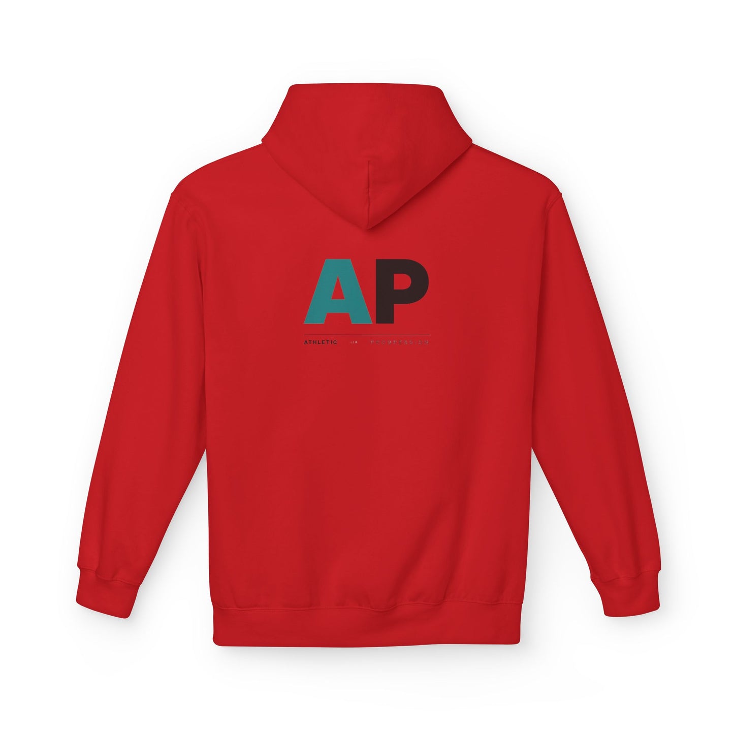 AP Logo Outdoor Mountain Circle Graphic Hoodie