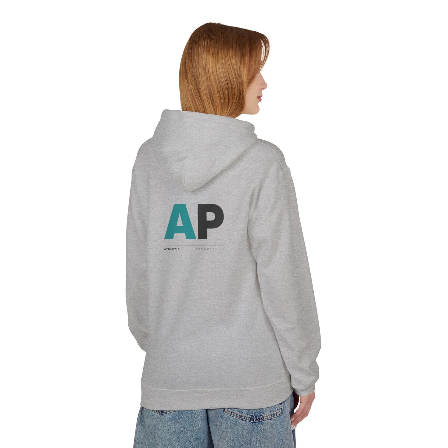AP Logo Outdoor Mountain Circle Graphic Hoodie