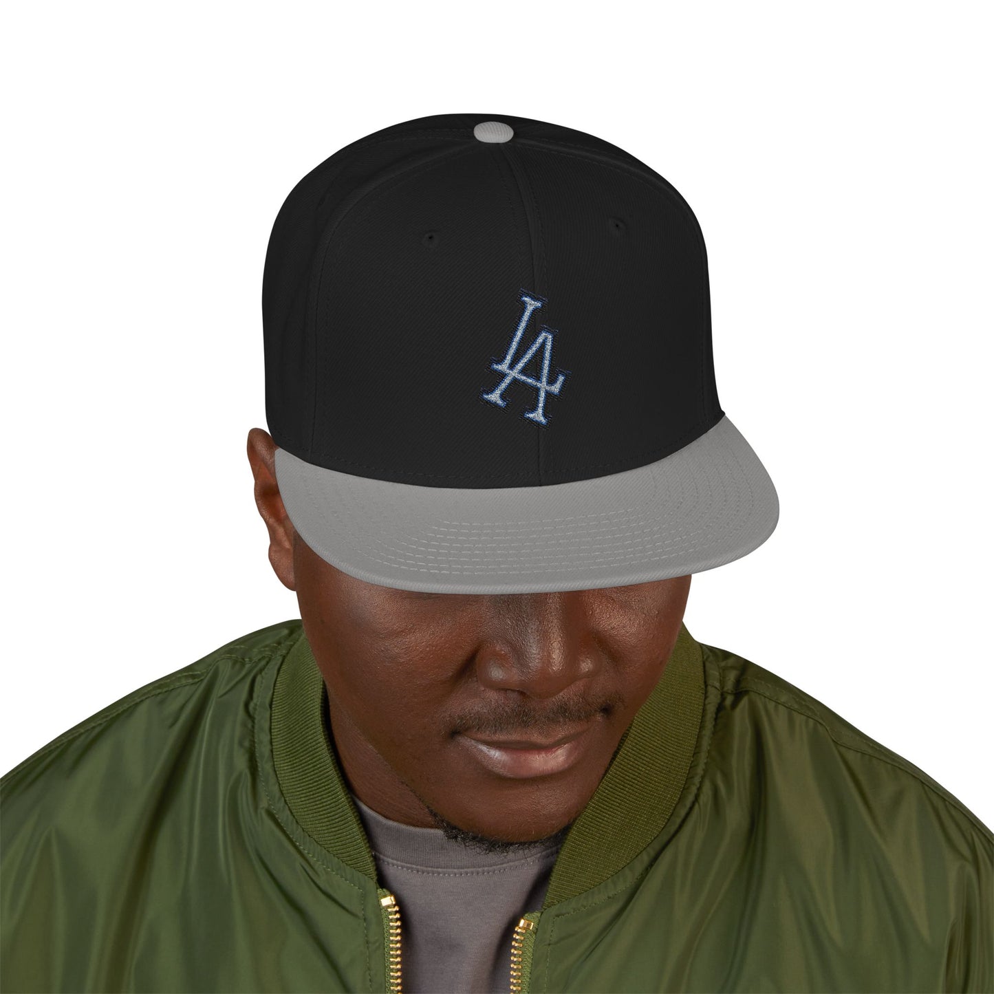 Baseball Logo Snapback Hat