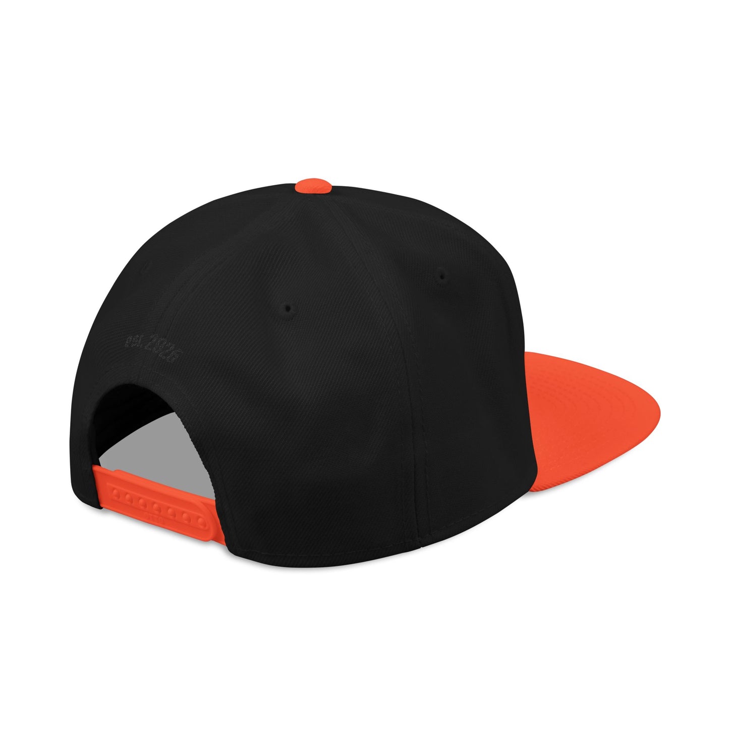 Baseball Logo Snapback Hat