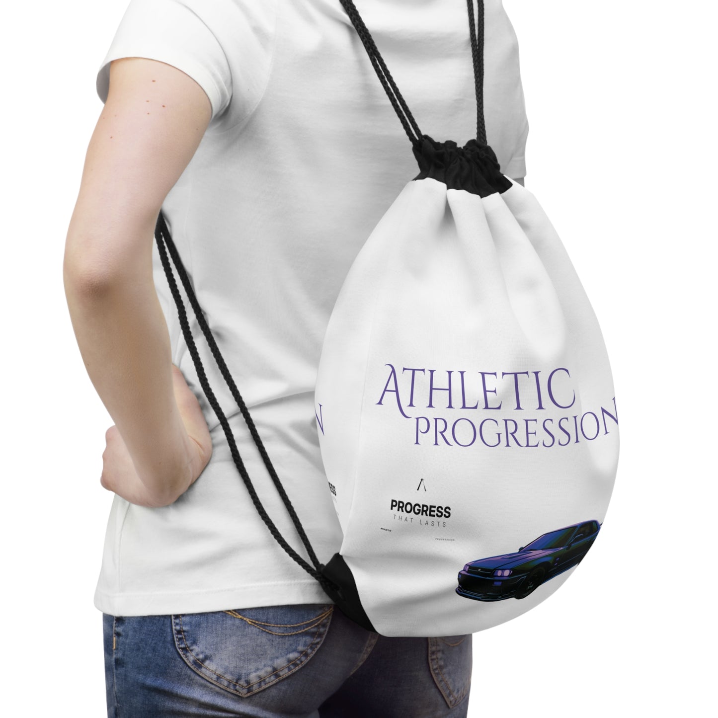 Tuner Drawstring Bag