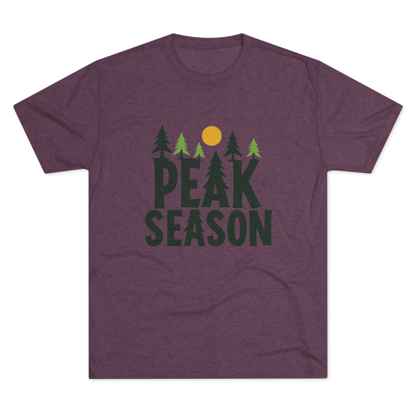 Outdoor Trail Tree & Sun Graphic Peak Season Tee